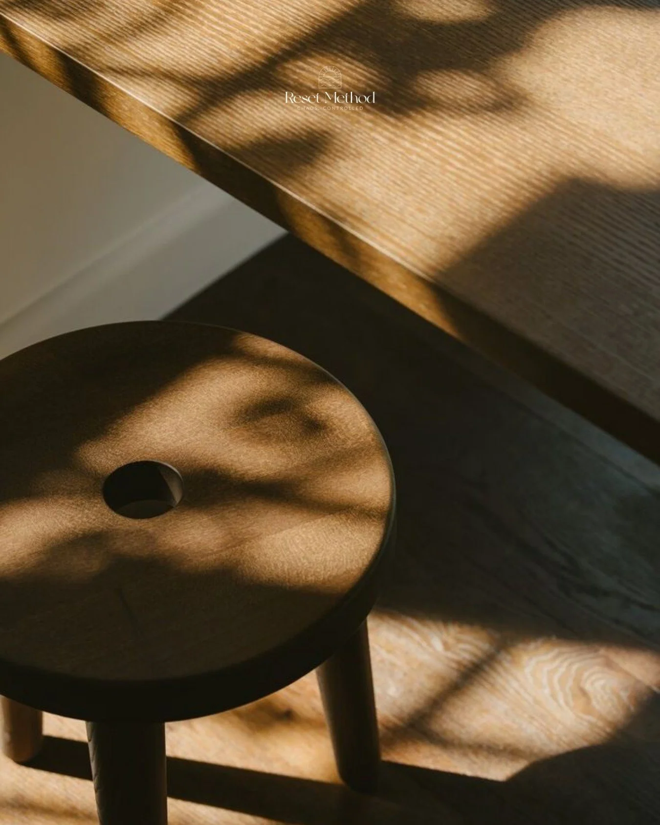 Soft light, clean lines, and space that feels intentional - this is what a reset looks like.

A home doesn&rsquo;t need more things, it needs more clarity. When every surface has room to breathe, your mind follows.

Creating calm isn&rsquo;t about pe