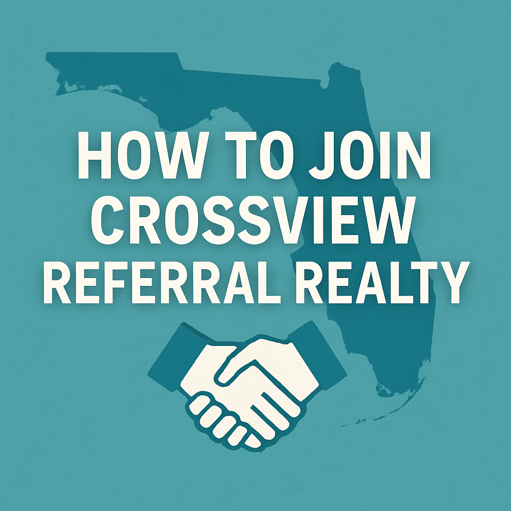 How Do I Join CrossView Referral Realty?