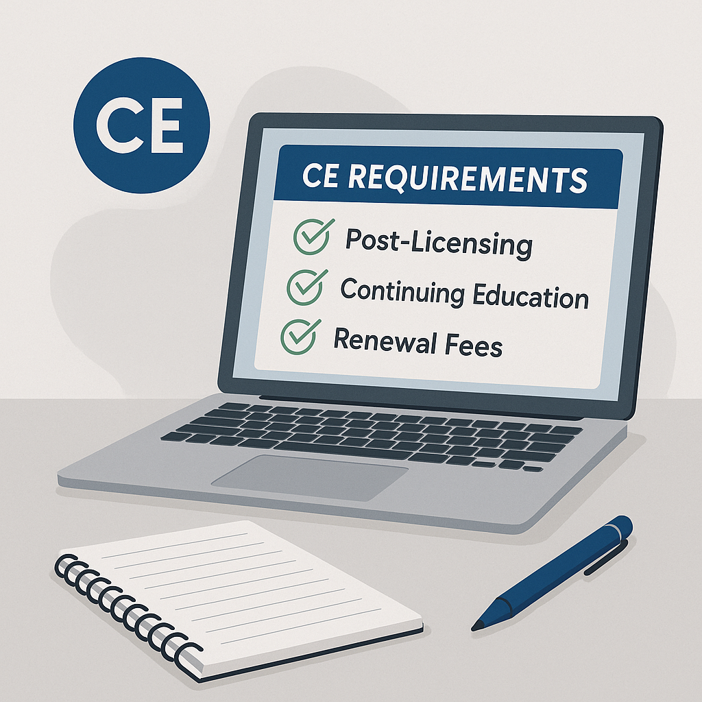 Is Continuing Education (CE) Required to Keep My Real Estate License?
