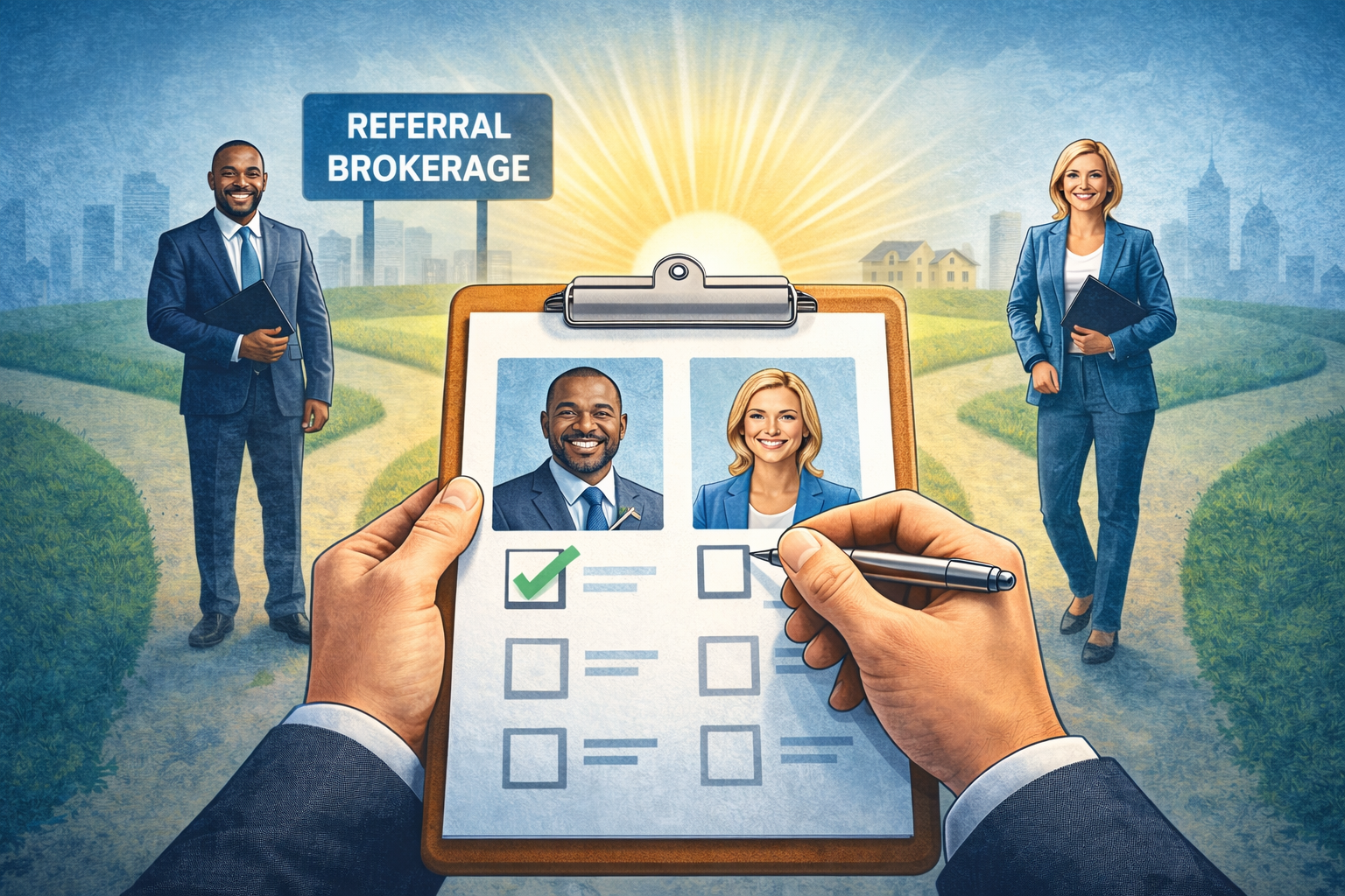 Why Won't My Referral Brokerage Let Me Choose the Agent?