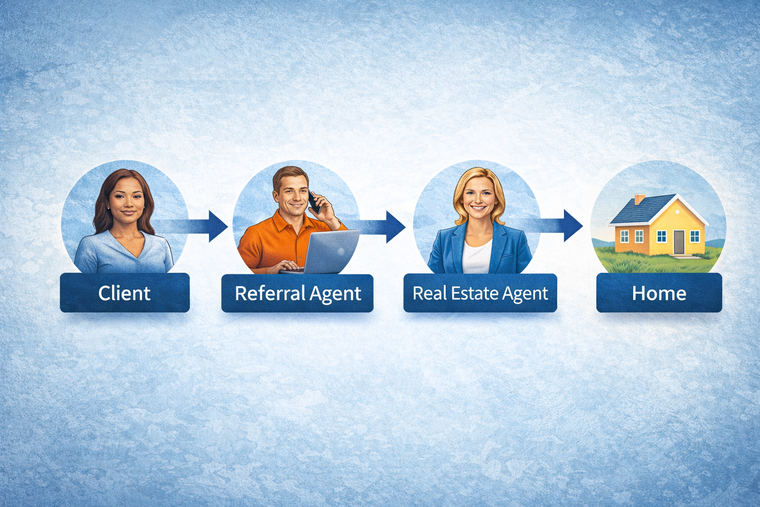 How Can I Be a Successful Referral Agent?