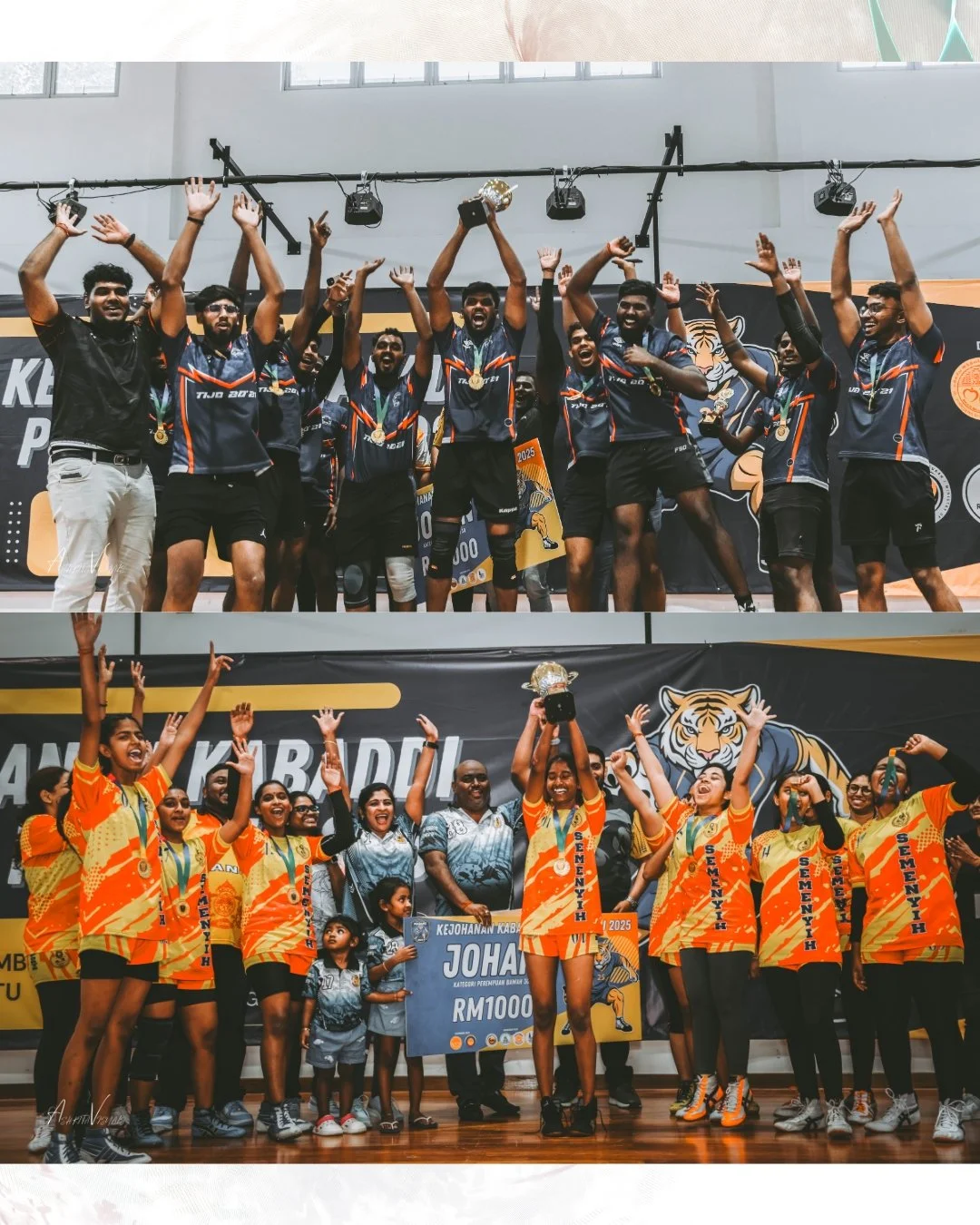 PIALA KABADDI MADANI X MIYC