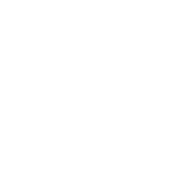 Black and white abstract spiral logo of The Irvine Company.