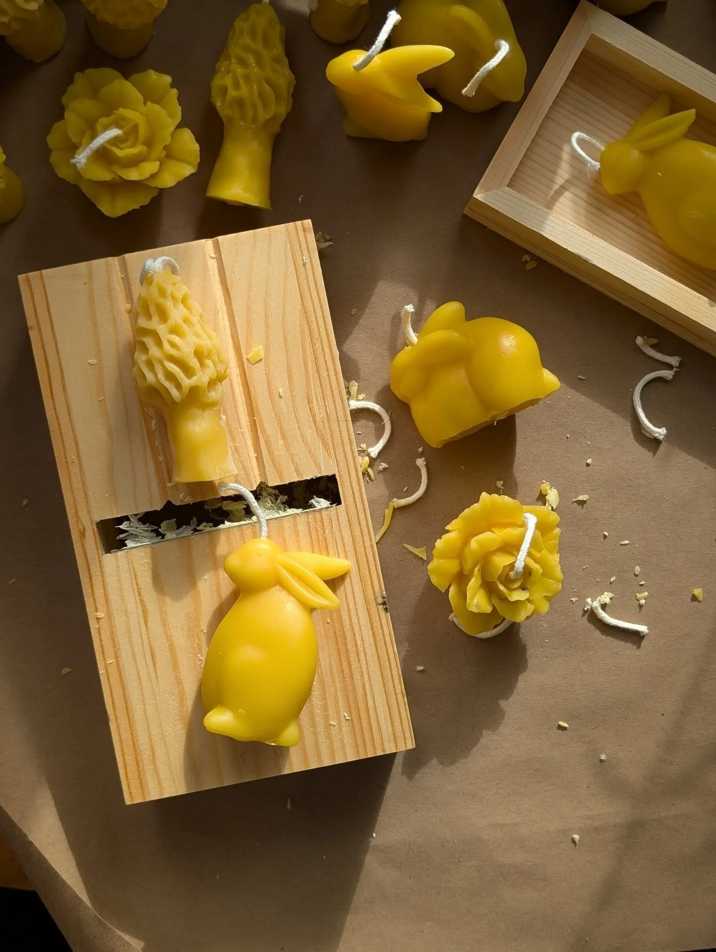 New candles coming to @makersonmainstreet soon 💛