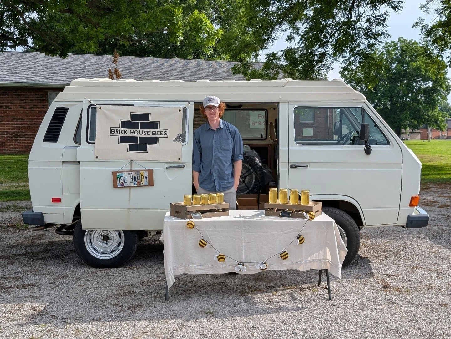 Thanks to everyone who made it out to the @millstadtfarmersmarket! Come see us every Friday from 3-6!