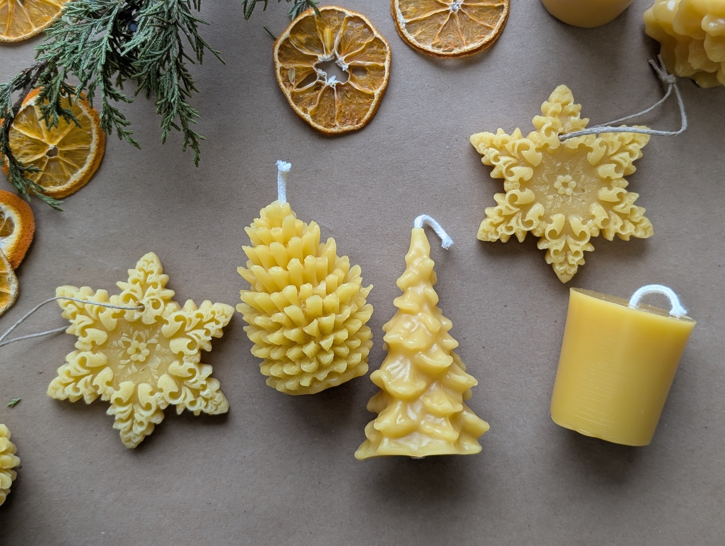 Holiday Beeswax Offerings