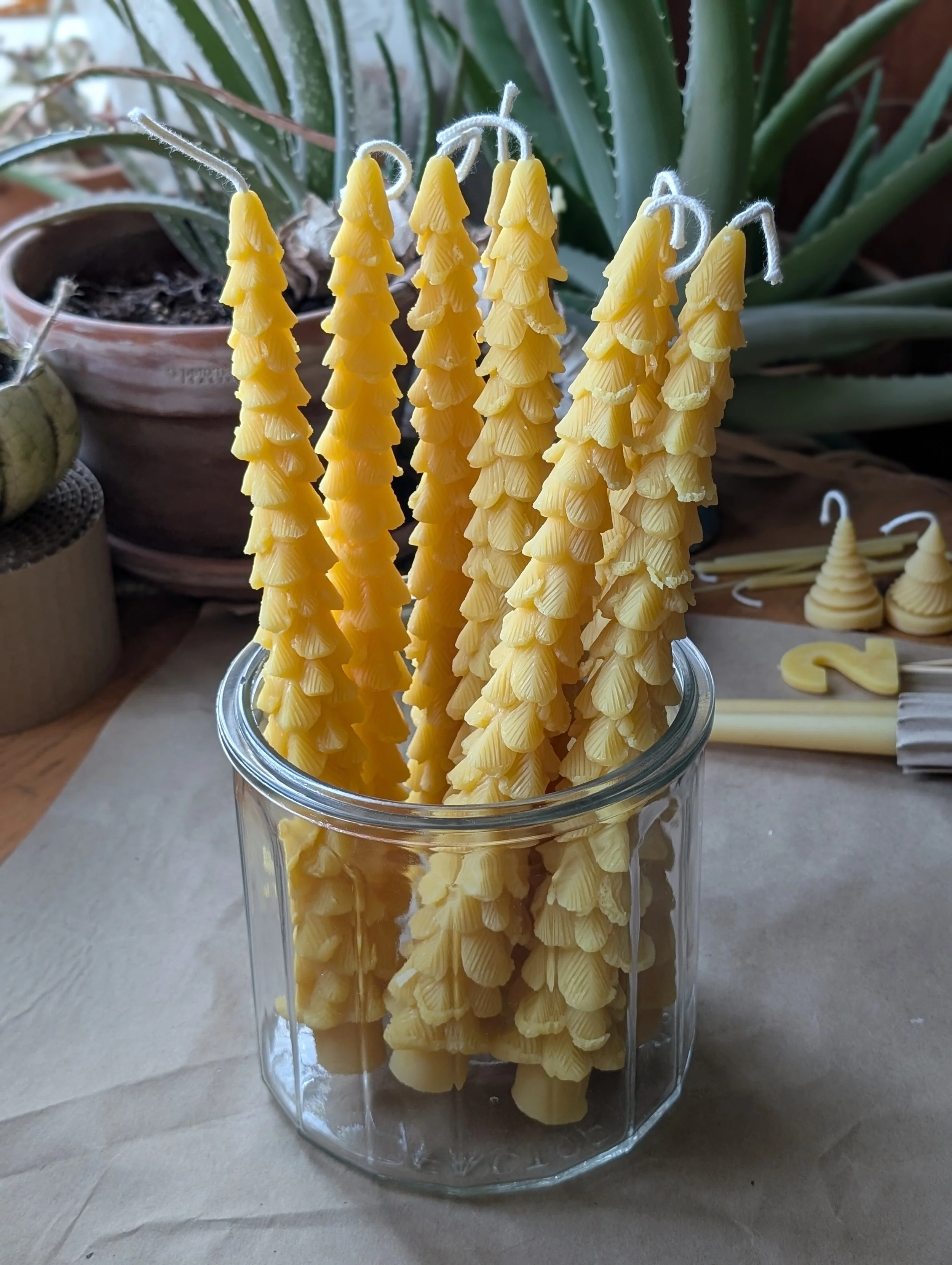 Holiday Tree Tapers