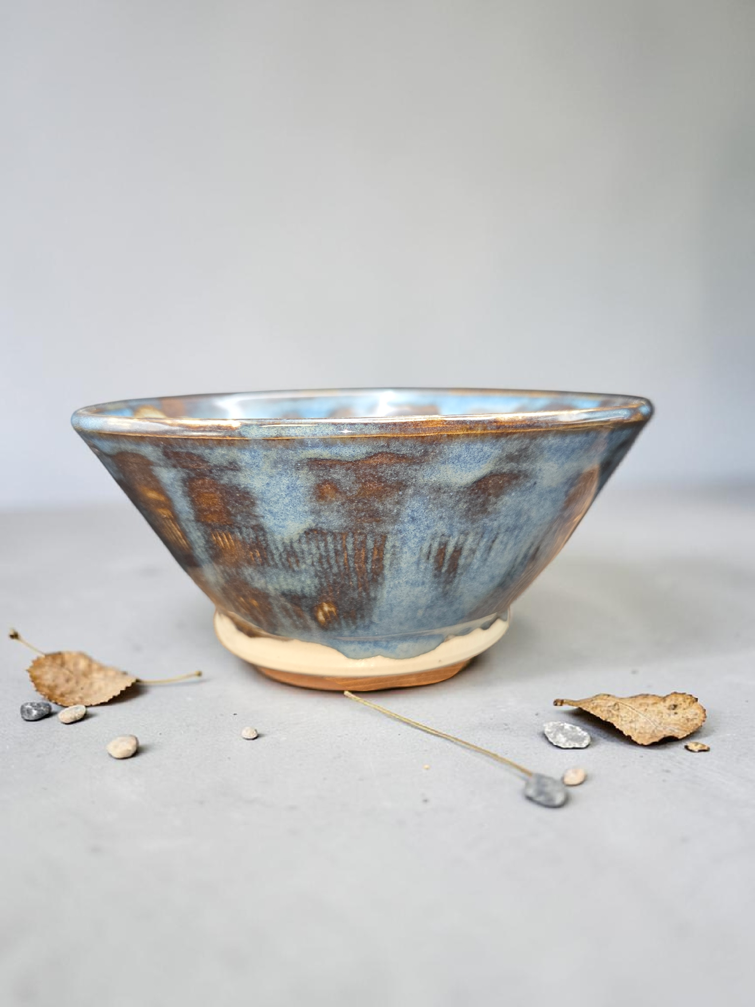 Blue Earthtone bowl