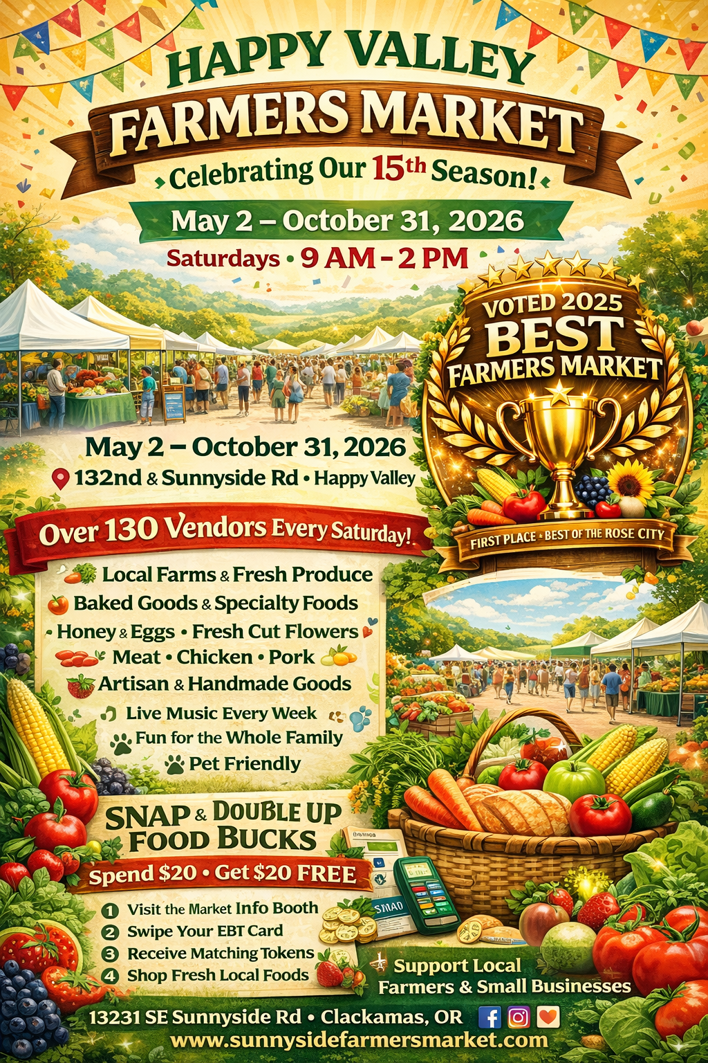Happy Valley Farmer's Market
