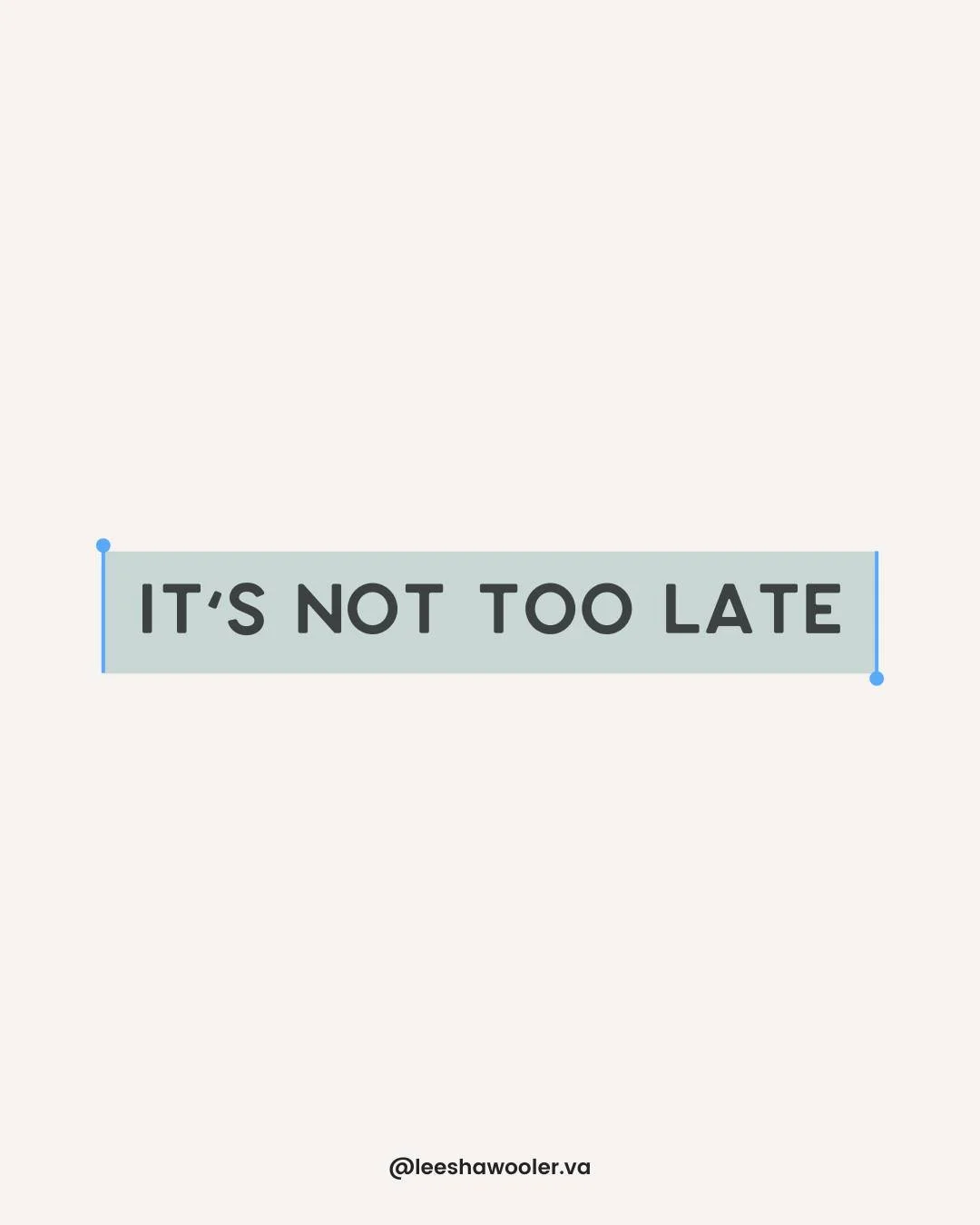 I know it can be easy to talk yourself out of pursuing your goals by saying, "It's too late to start." But that's simply not true!

Here's why you CAN still build the business of your dreams:

👉 Your experience in entrepreneurship gives yo
