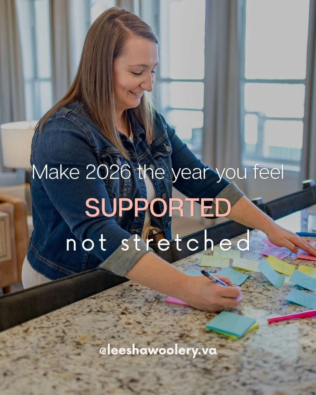 Calling all business owners ready to take it to the next level in 2026!

We are now booking a limited number of client spots for January 2026 onboarding.

Simply Supported has a team of dedicated support professionals ready to help you start the year