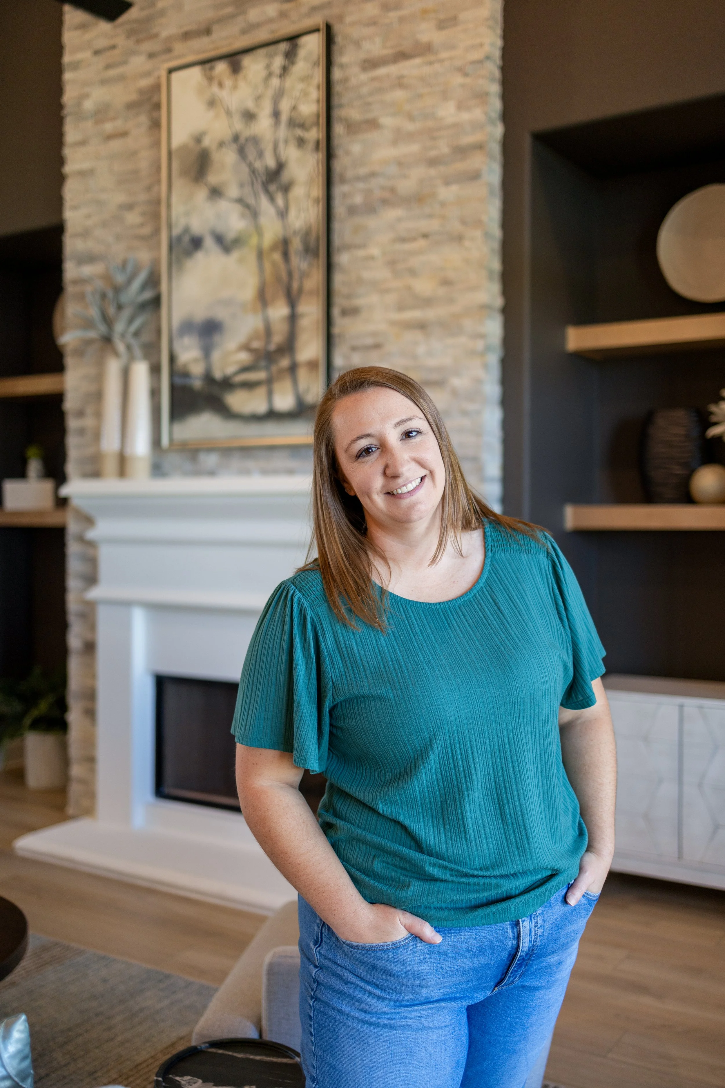 Leesha Woolery, the founder and director of operations at Simply Supported Co.
