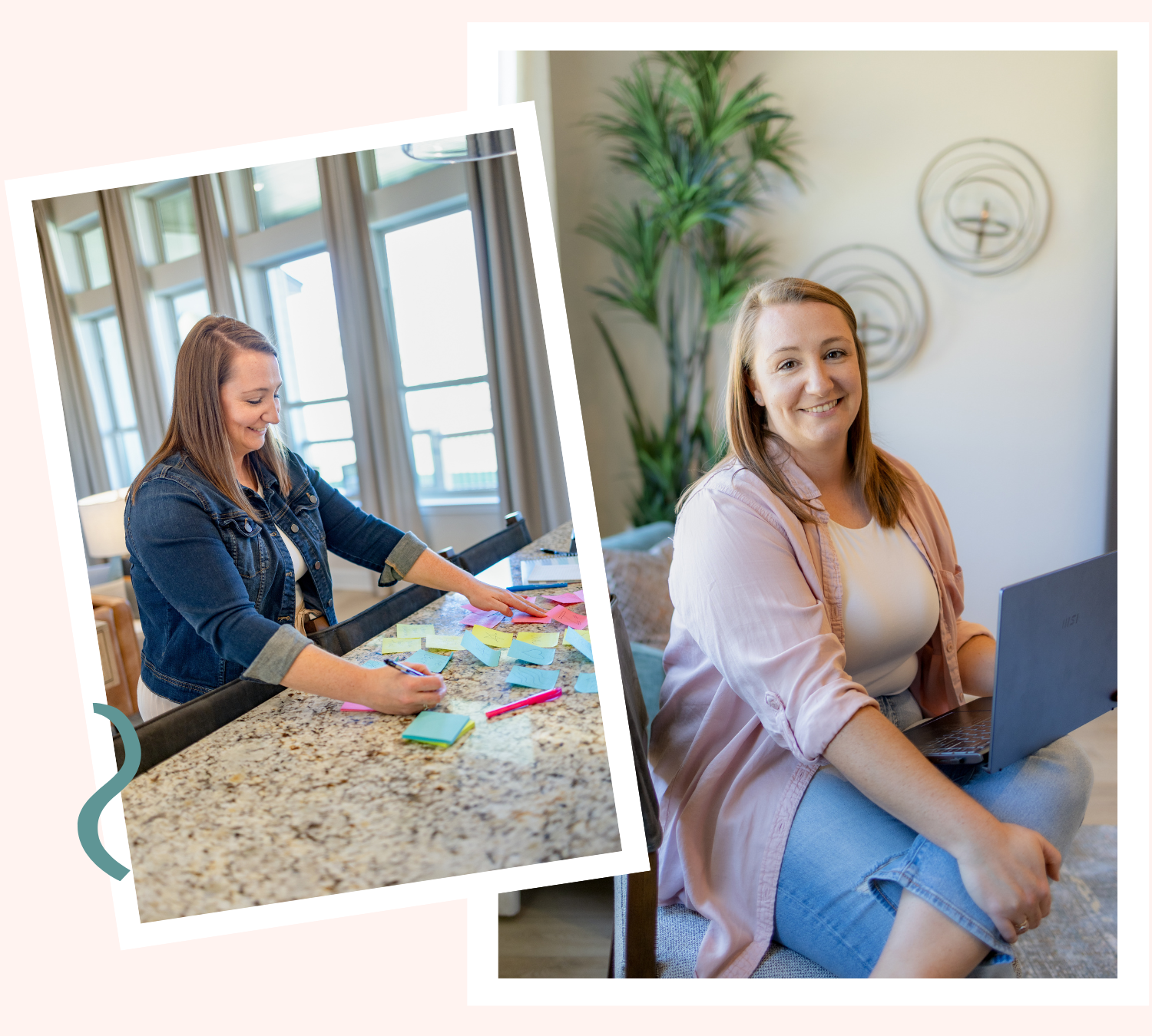 Entrepreneur using a laptop in a modern setting, demonstrating the clarity of a well-supported business.