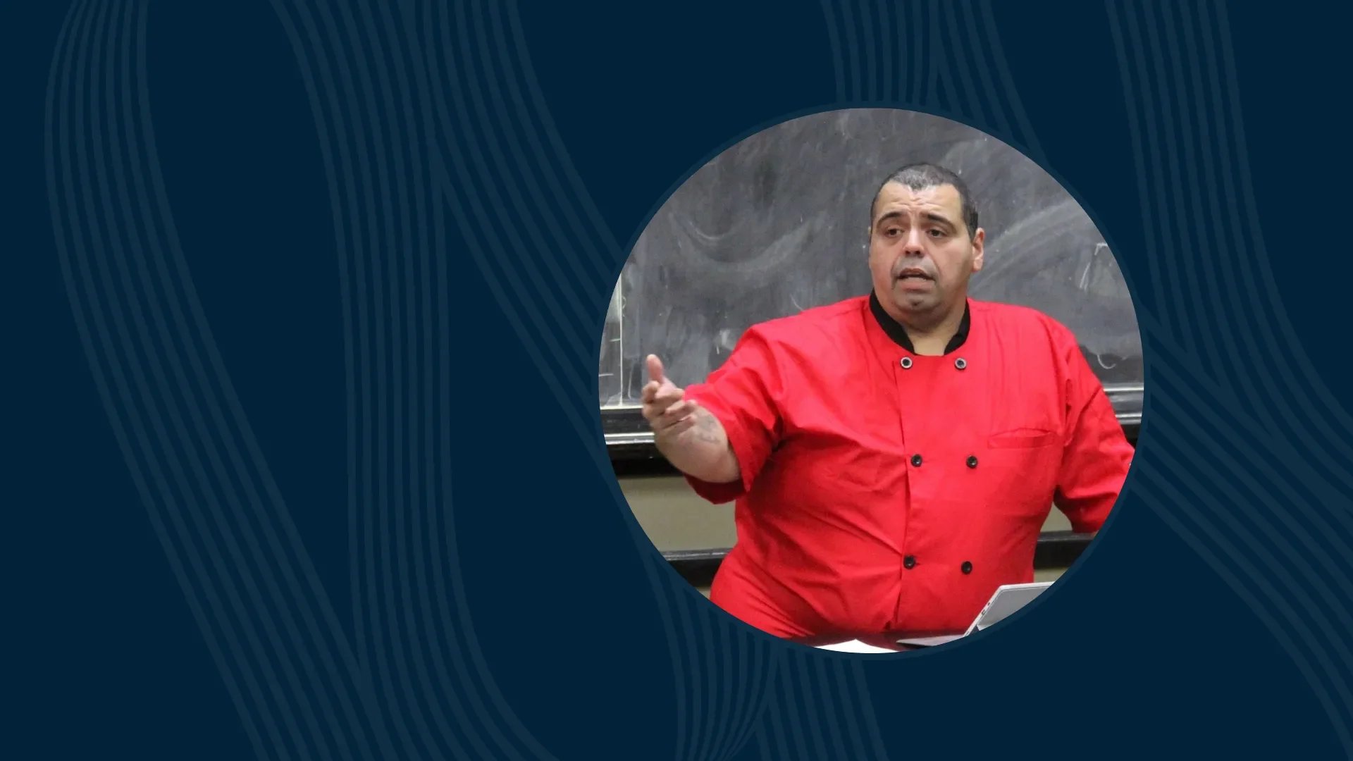 Elior North America Chef Uses Food and Storytelling to Inspire