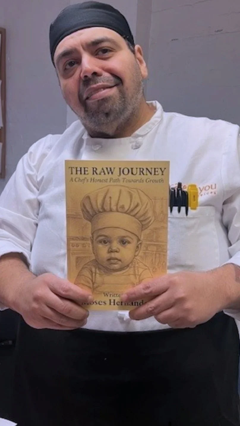 Raw Journey Book Review From Chrisdropsthebooks on Instagram