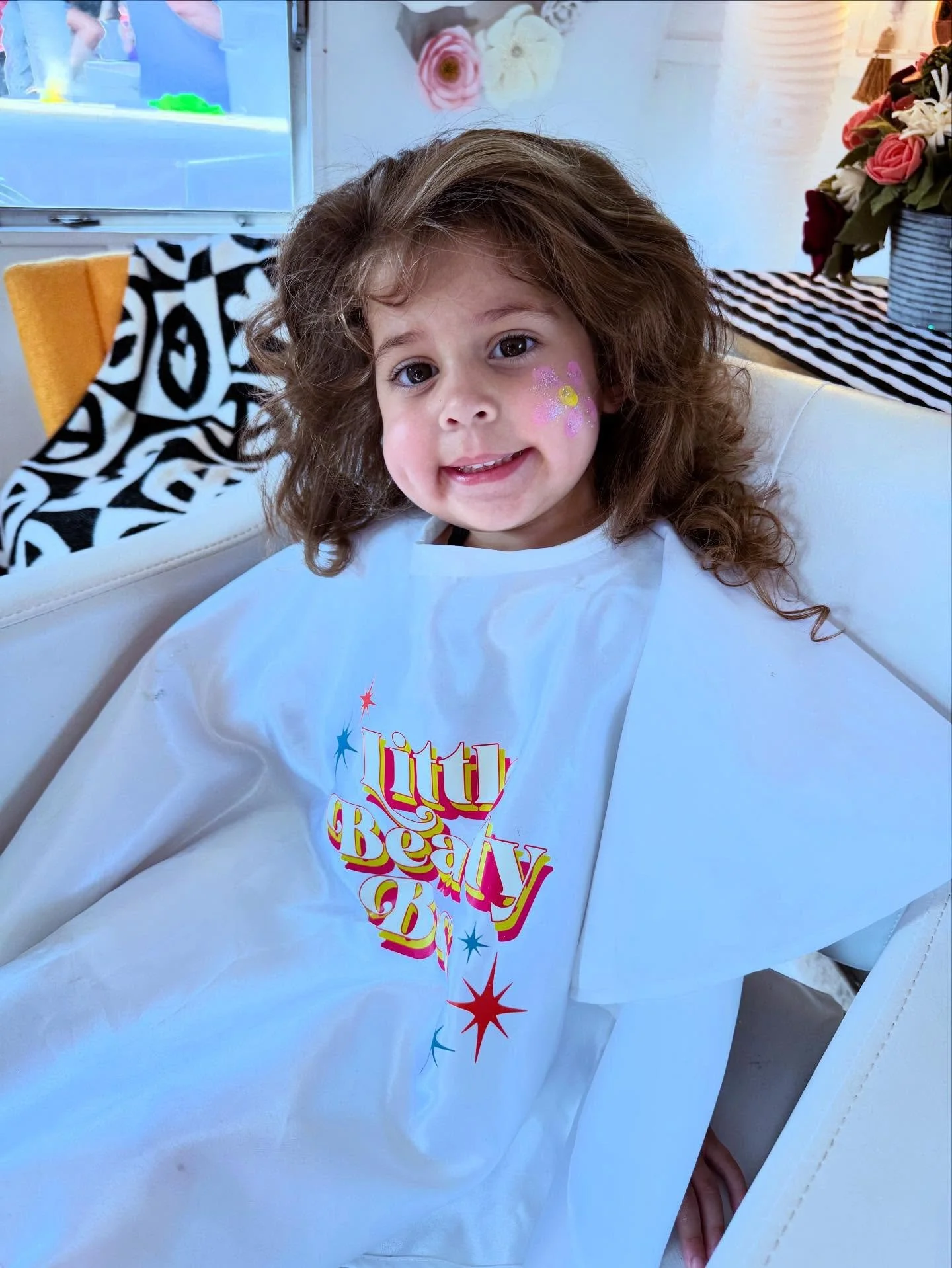 My favorite little face of the day 💕🥹 #littlebeautybus