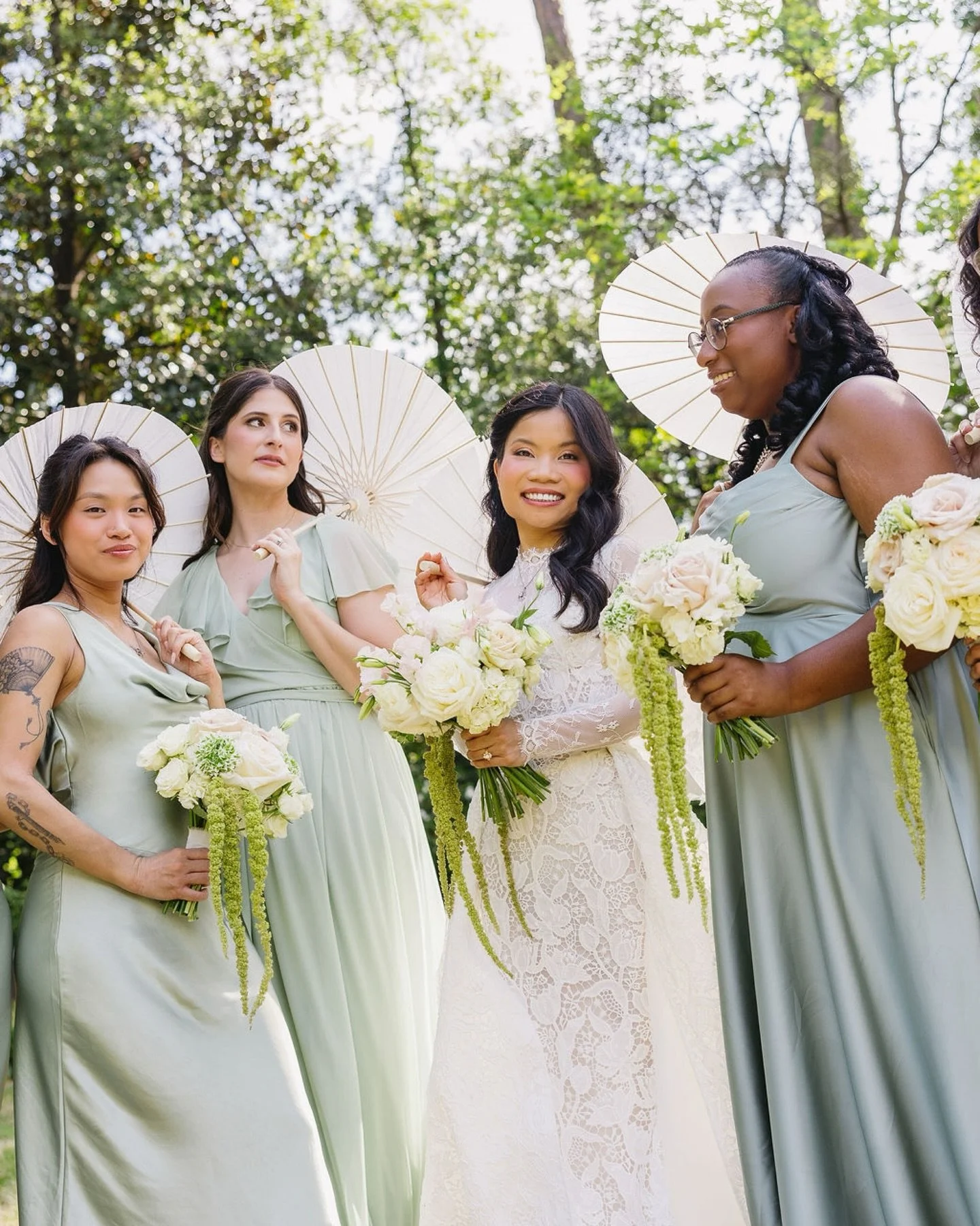 I&rsquo;m back, married, and coming in hot with Phuong &amp; Reed&rsquo;s gorgeous wedding at Sarah&rsquo;s Place 🤍

This day felt like pure magic &mdash; tree-covered walkways, soft sunlight, birds chirping&hellip; one of those days that just felt 