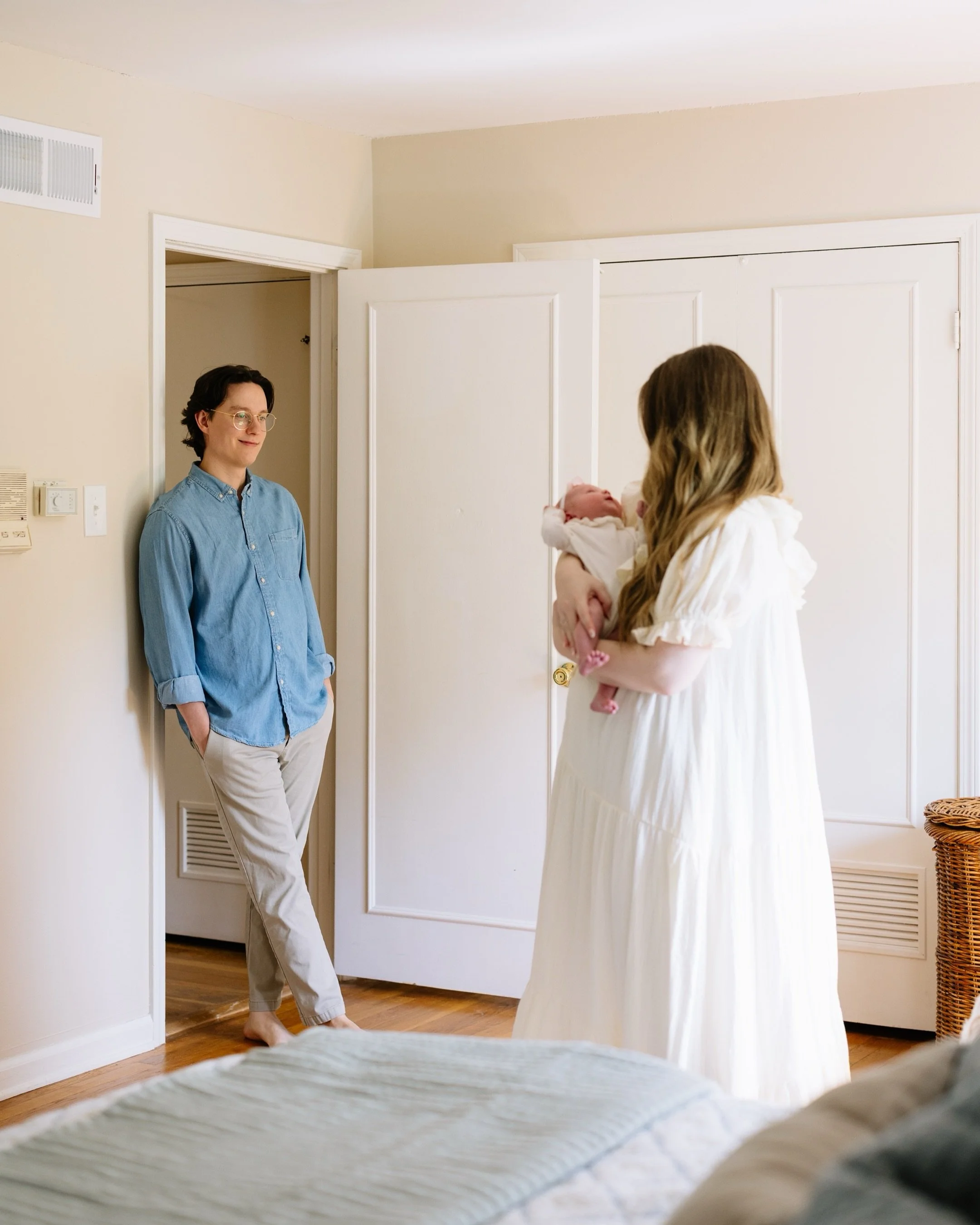 Watching Sarah step into motherhood has left me completely in awe of her. 🤍

The way they looked at their little girl &mdash; and at each other &mdash; was so tender and beautiful. You can feel how deeply loved Juliette already is. Capturing this se