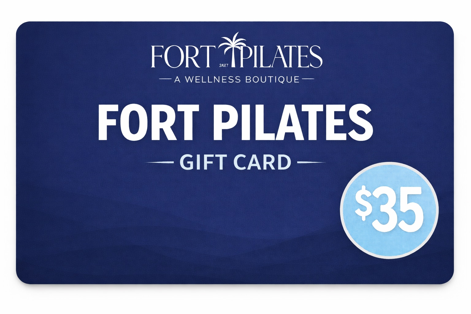 Gift Card $35.00