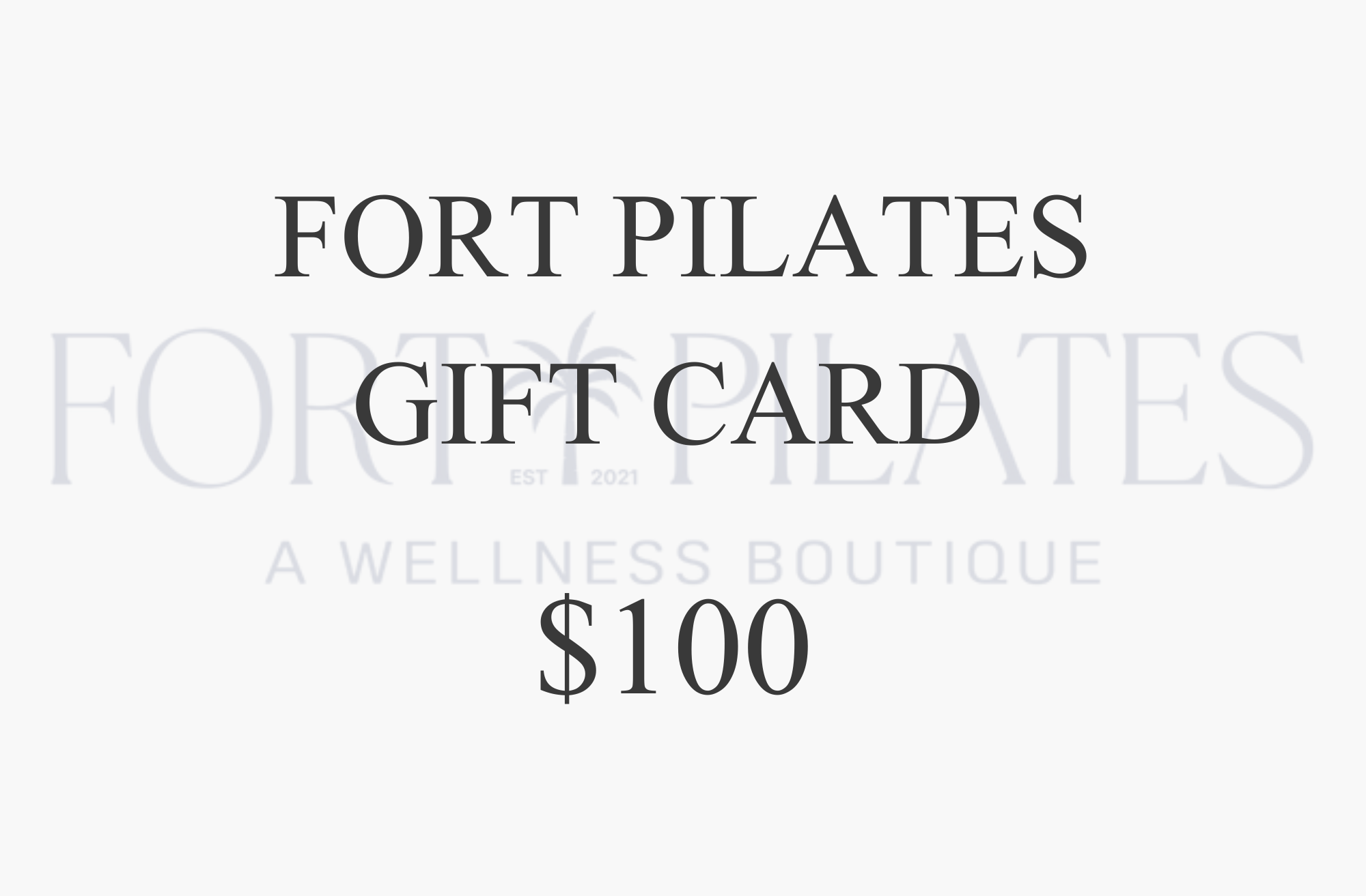 Gift Card $100.00