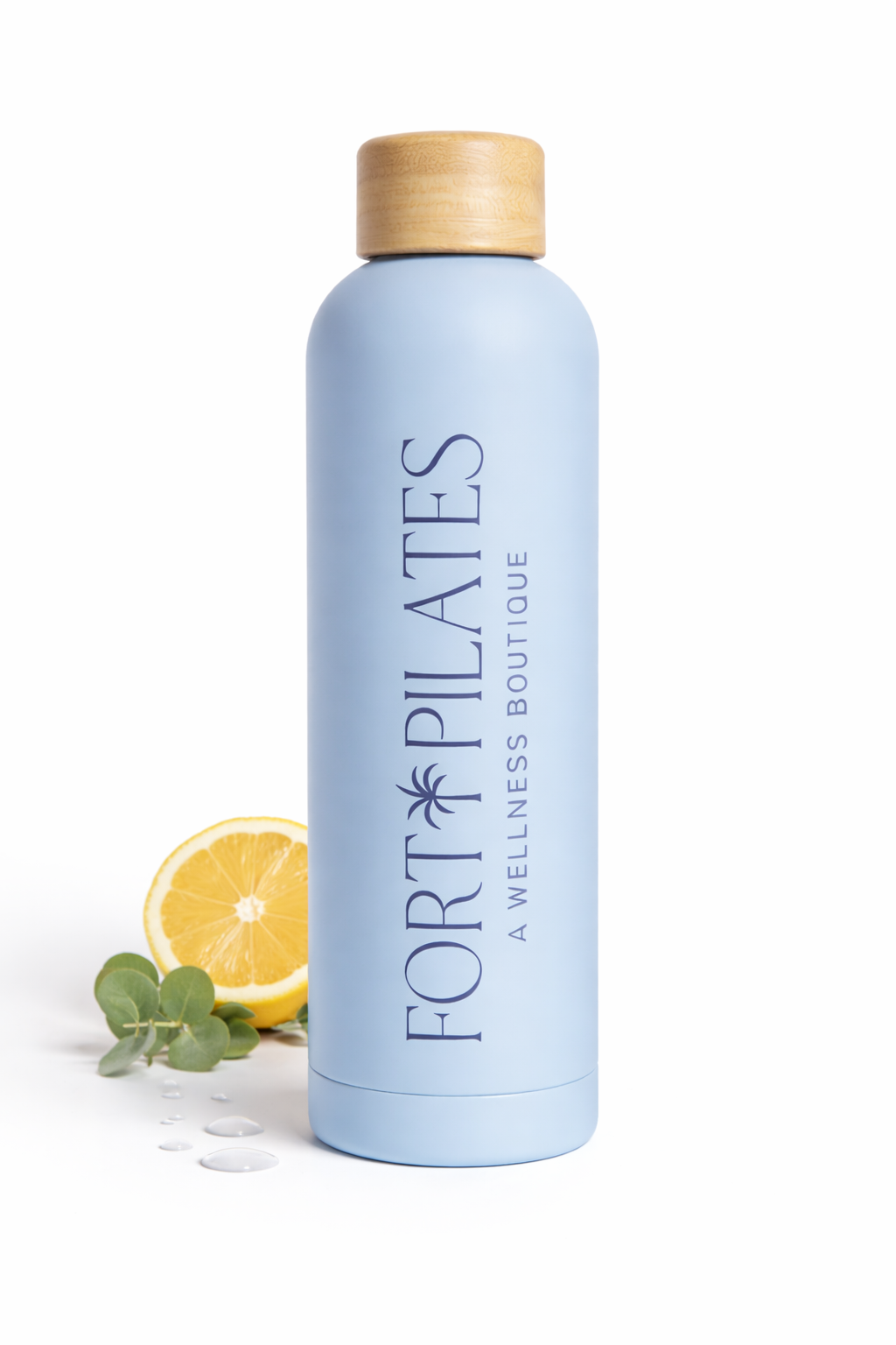 Fort Pilates 40 oz Waterbottle