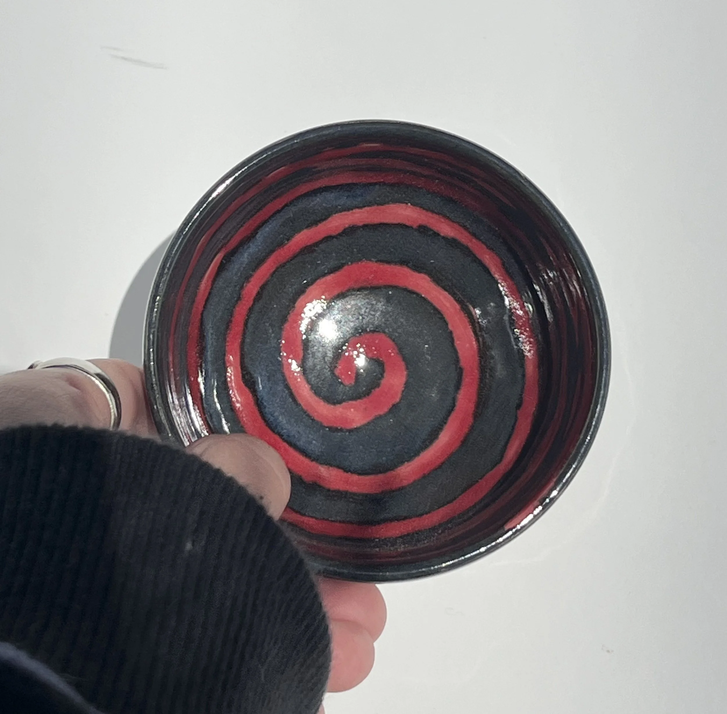 Swirl Trinket Bowl