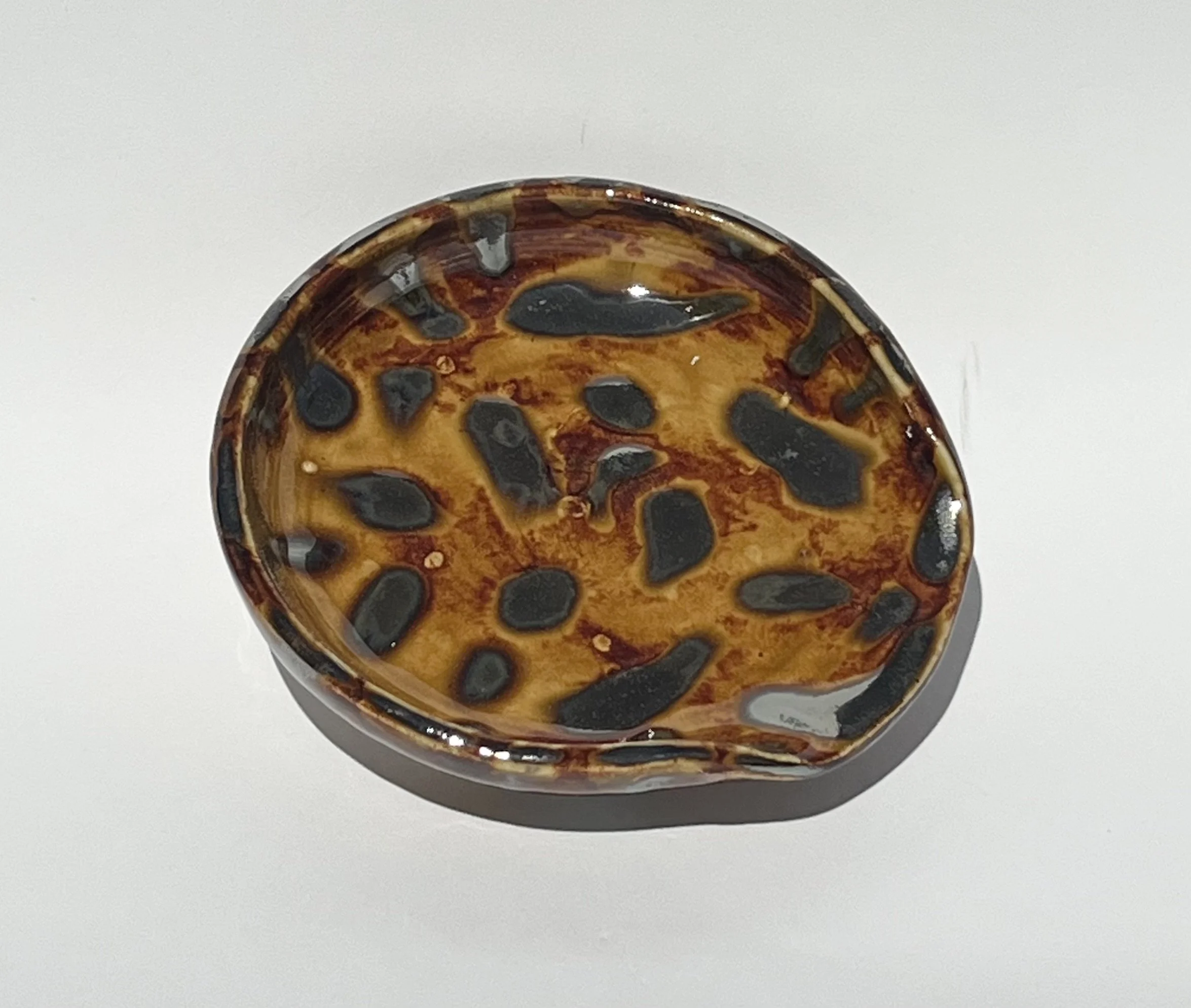 Tortoise Shell Spoon Rest
