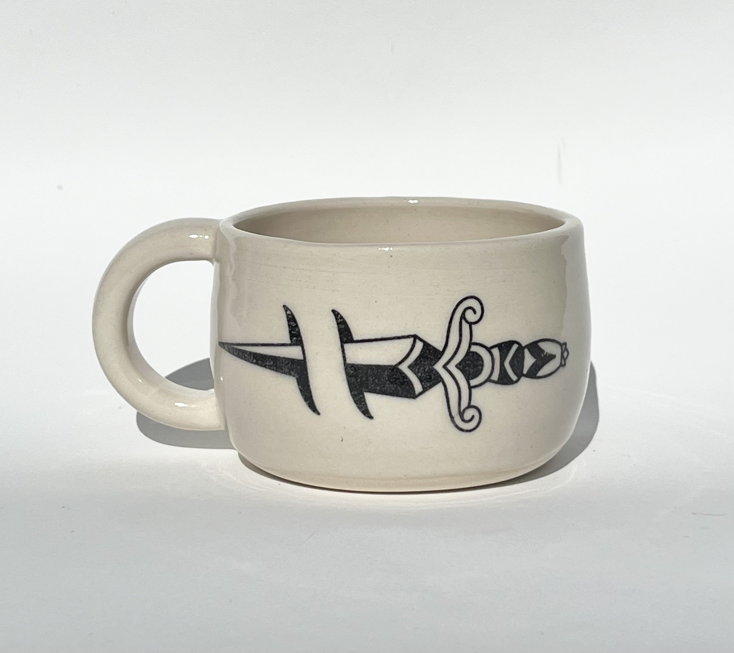 Dagger Mug
