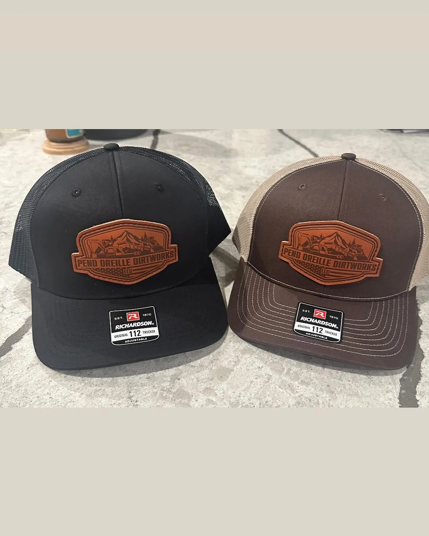 Finally got our new HATS!