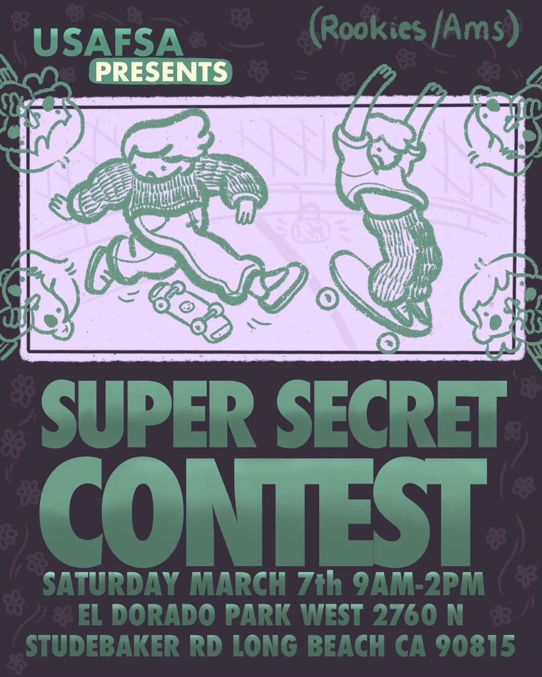 Super Secret Contest