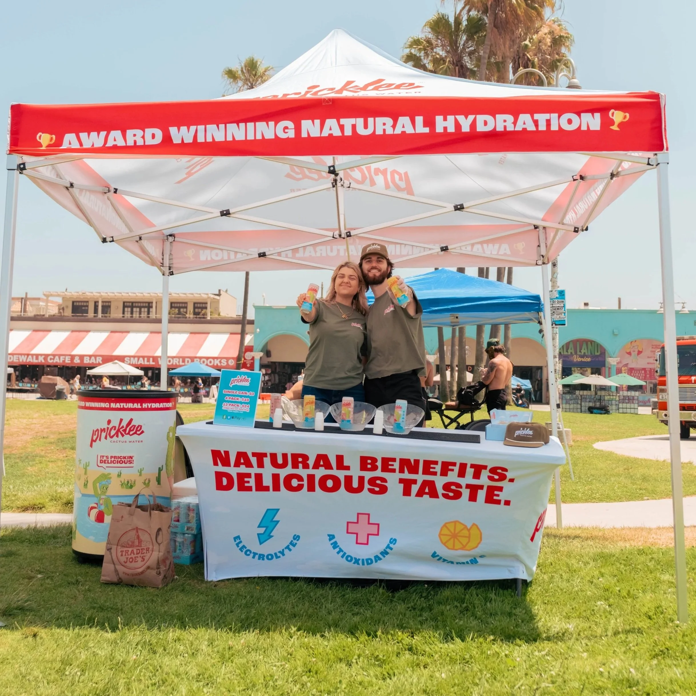 Vendor Booth - 2026 U.S. Open of Freestyle Skateboarding