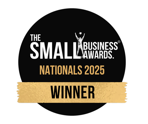 The Small Business Awards, Nationals 2025 winner badge