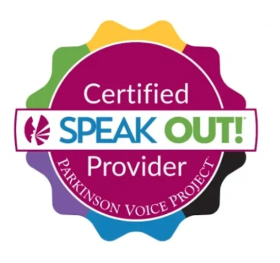 Speak Out, Parkinson Voice Project, LSVT Speak Loud, Dysarthria, Slurred Speech, Speech, low volume