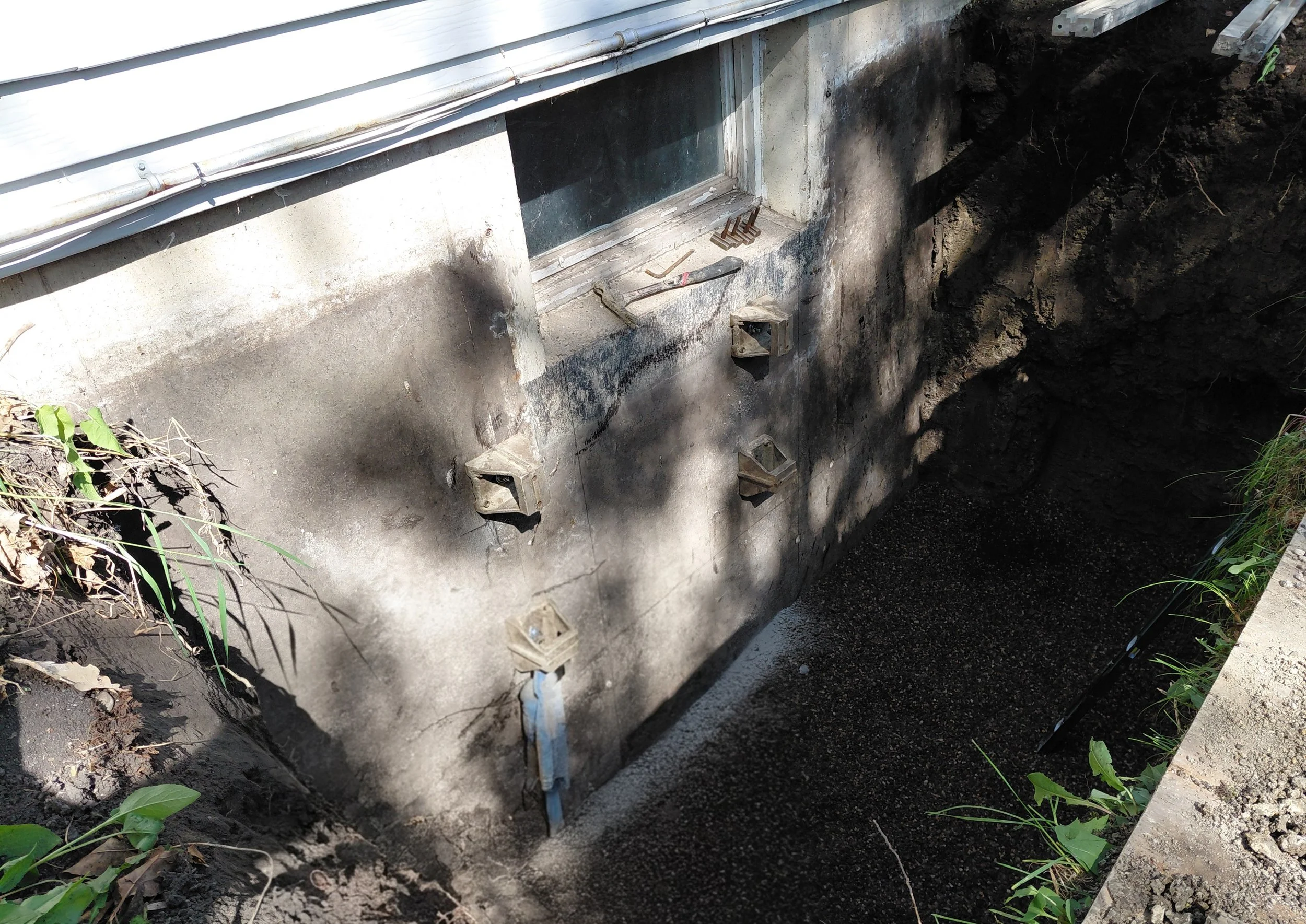 Water profing, Increased Property Value.