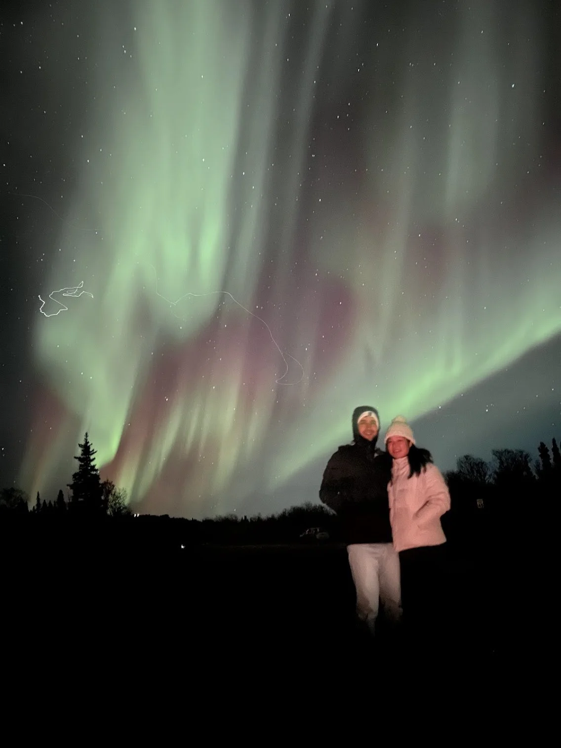 Chasing the Northern Lights in Alaska