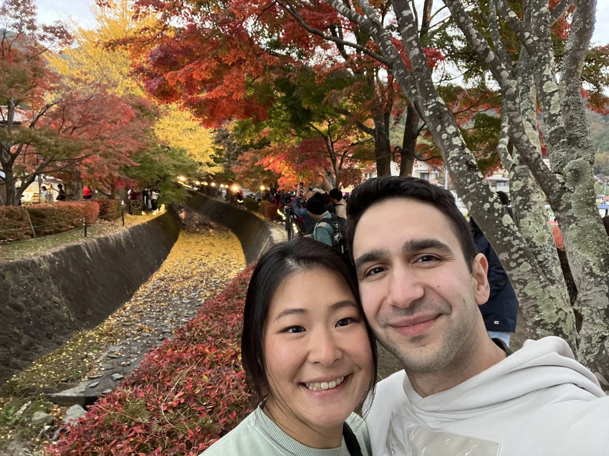 Maple Corridor in Kawaguchiko
