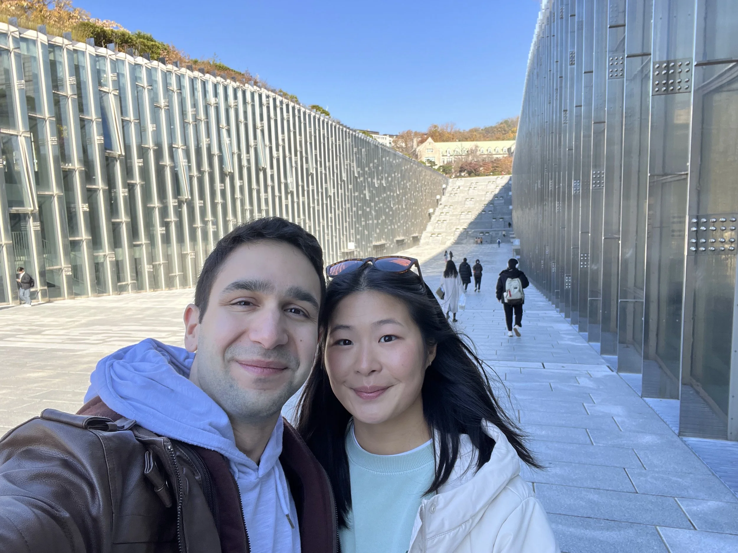 Revisiting Ewha where we first met!