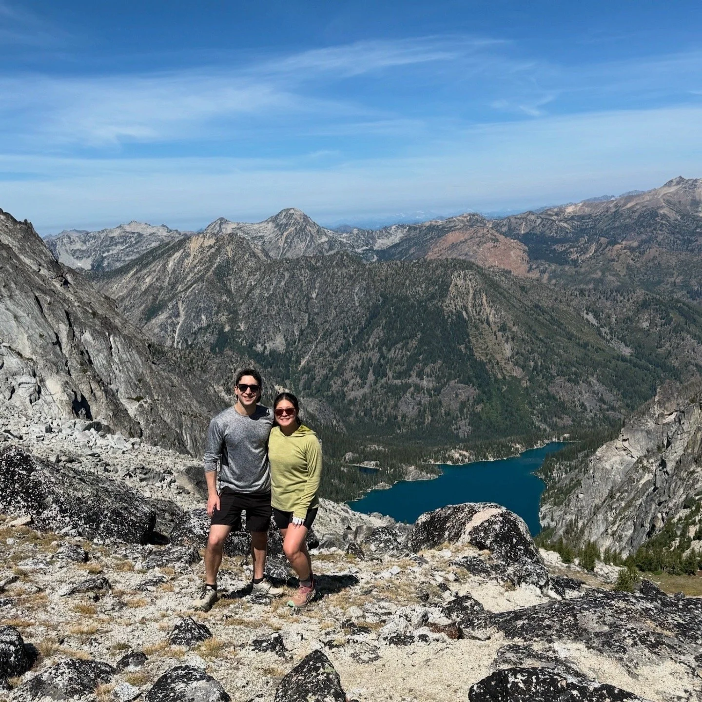 Climbing the Enchantments in Washington