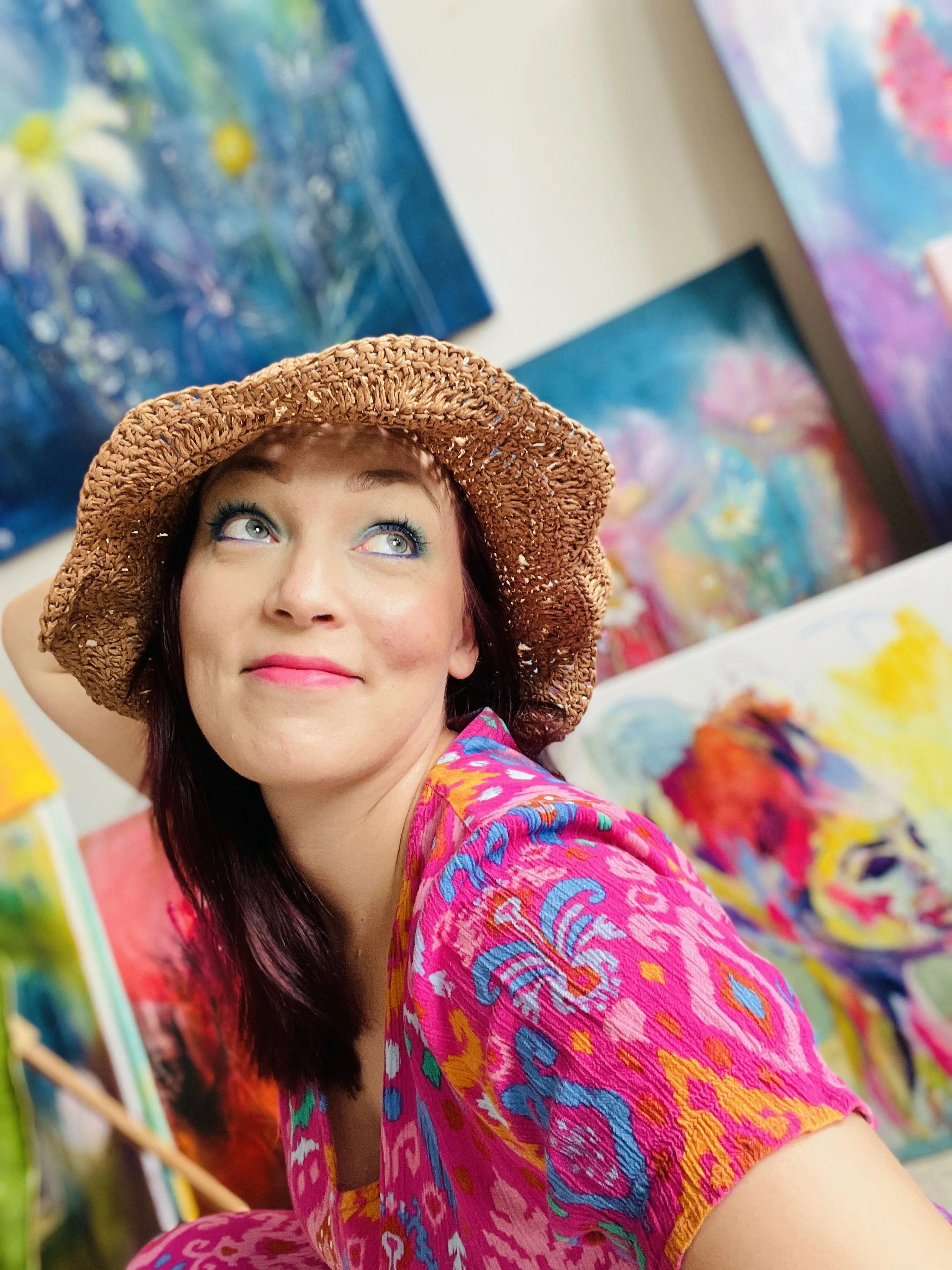 Intuitiivinen taiteilija Anniina Anttila