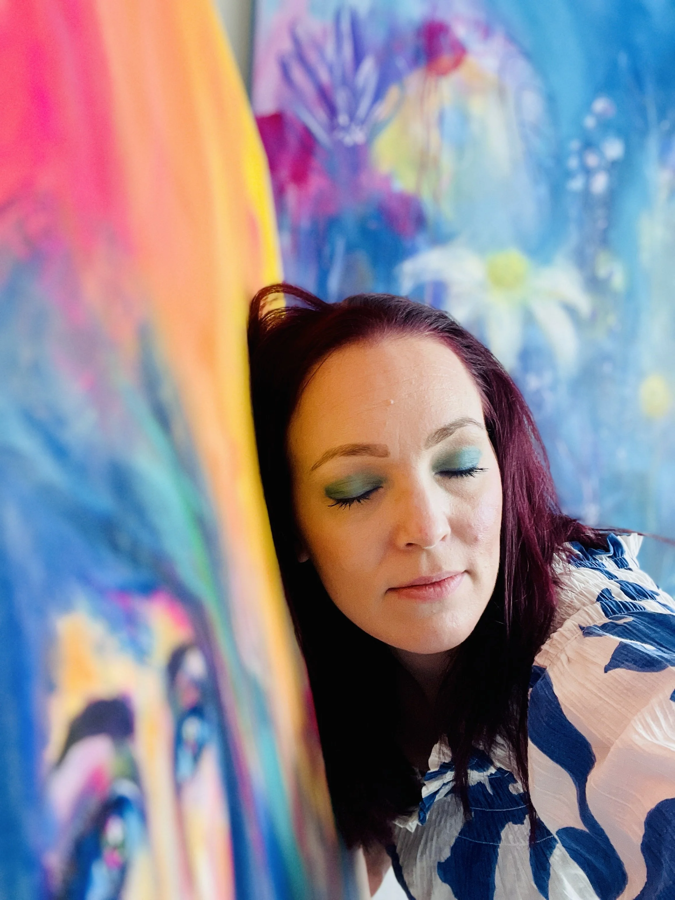 taide välittää tunteita ja energiaa