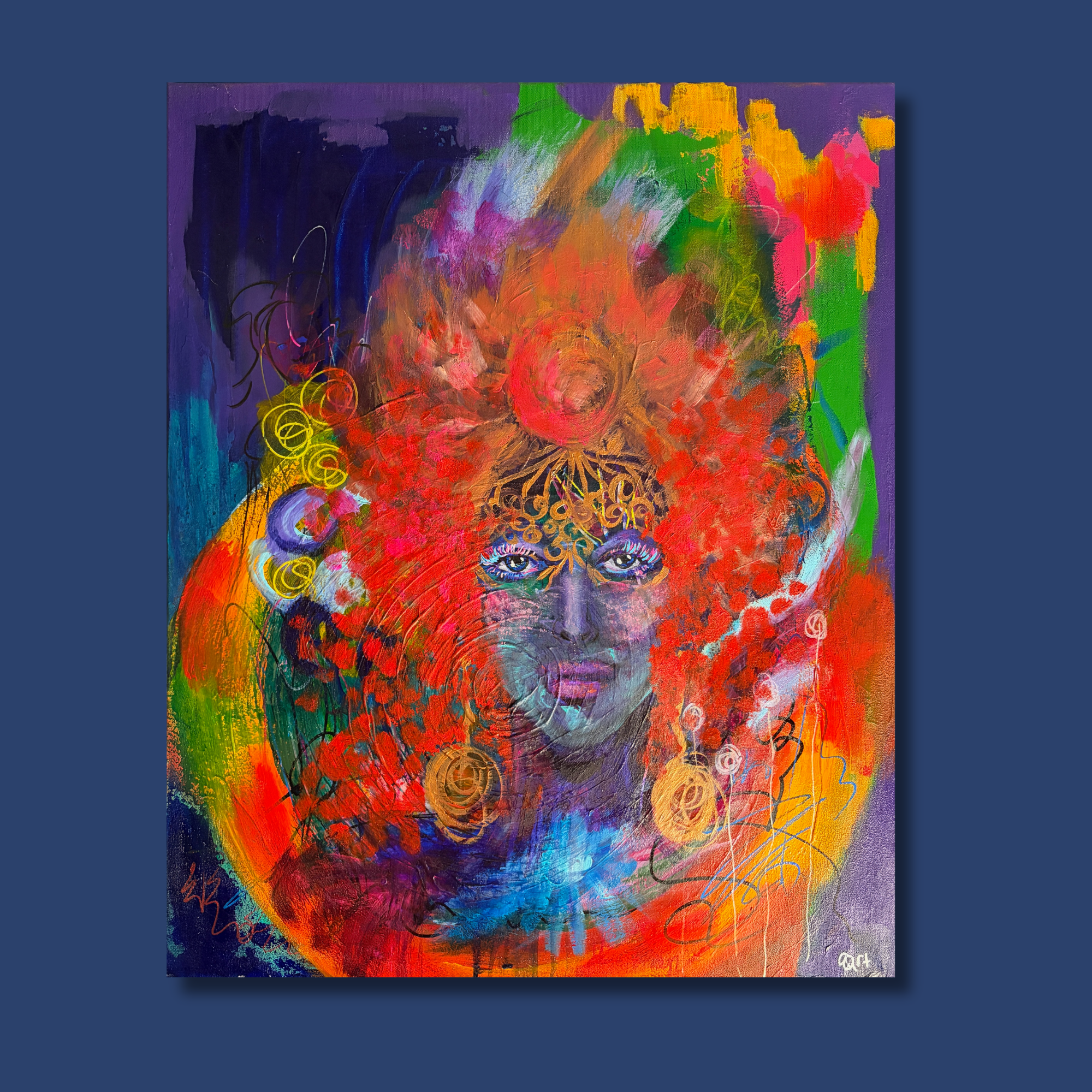 Teos 2 - Intuitiivinen naishahmo | 870,00€
