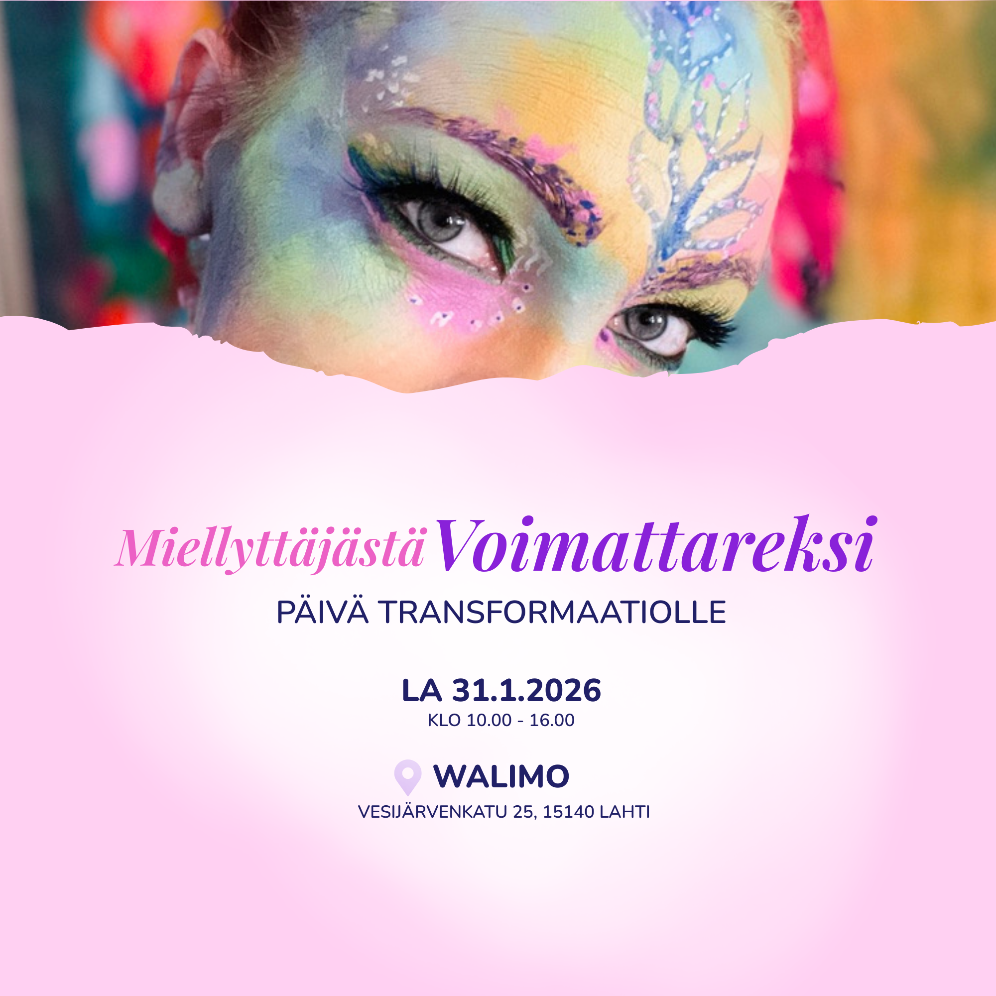 Miellyttäjästä Voimattareksi - Päivä Transformaatiolle