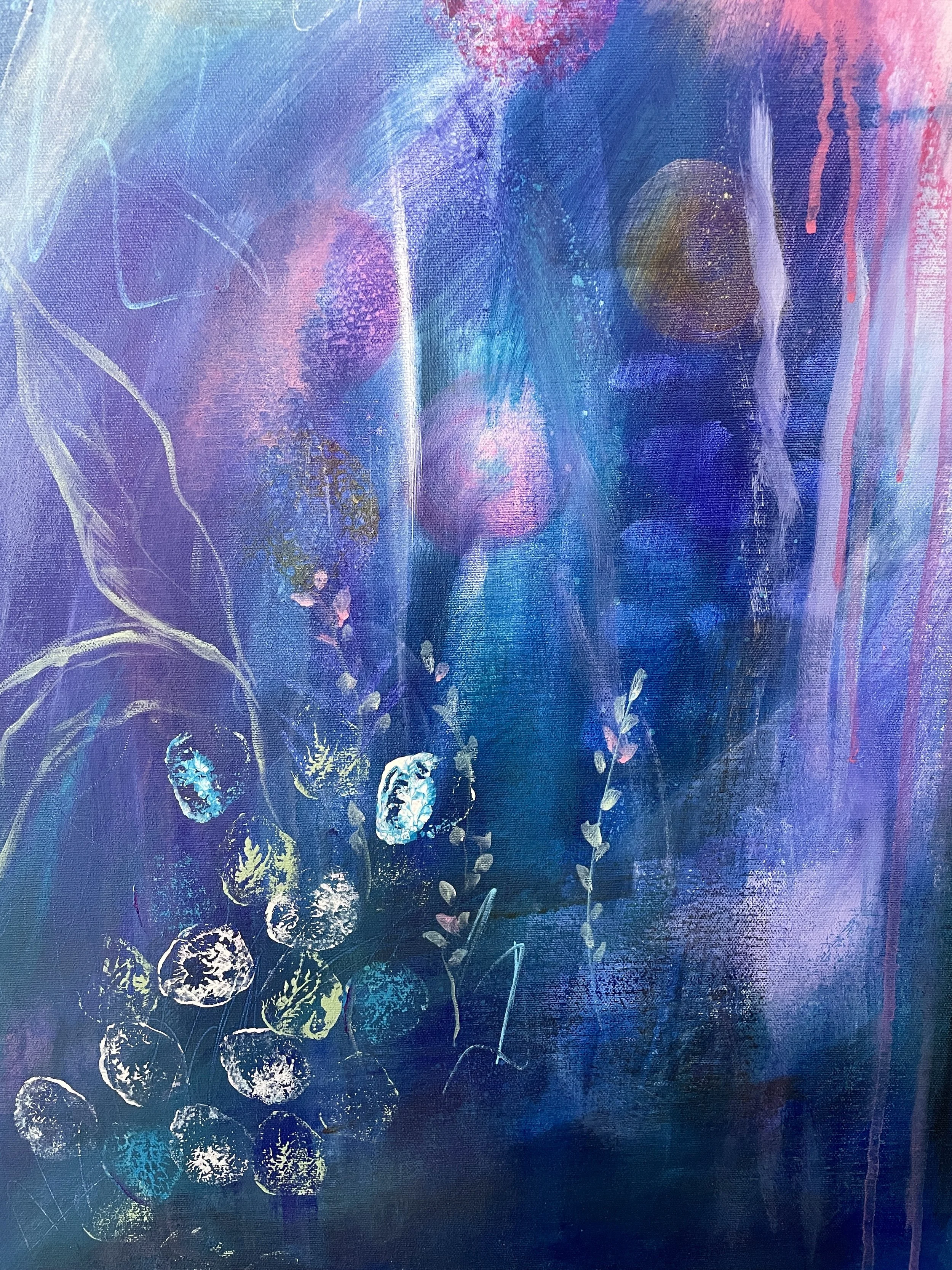 Pienestä osasta taulua...