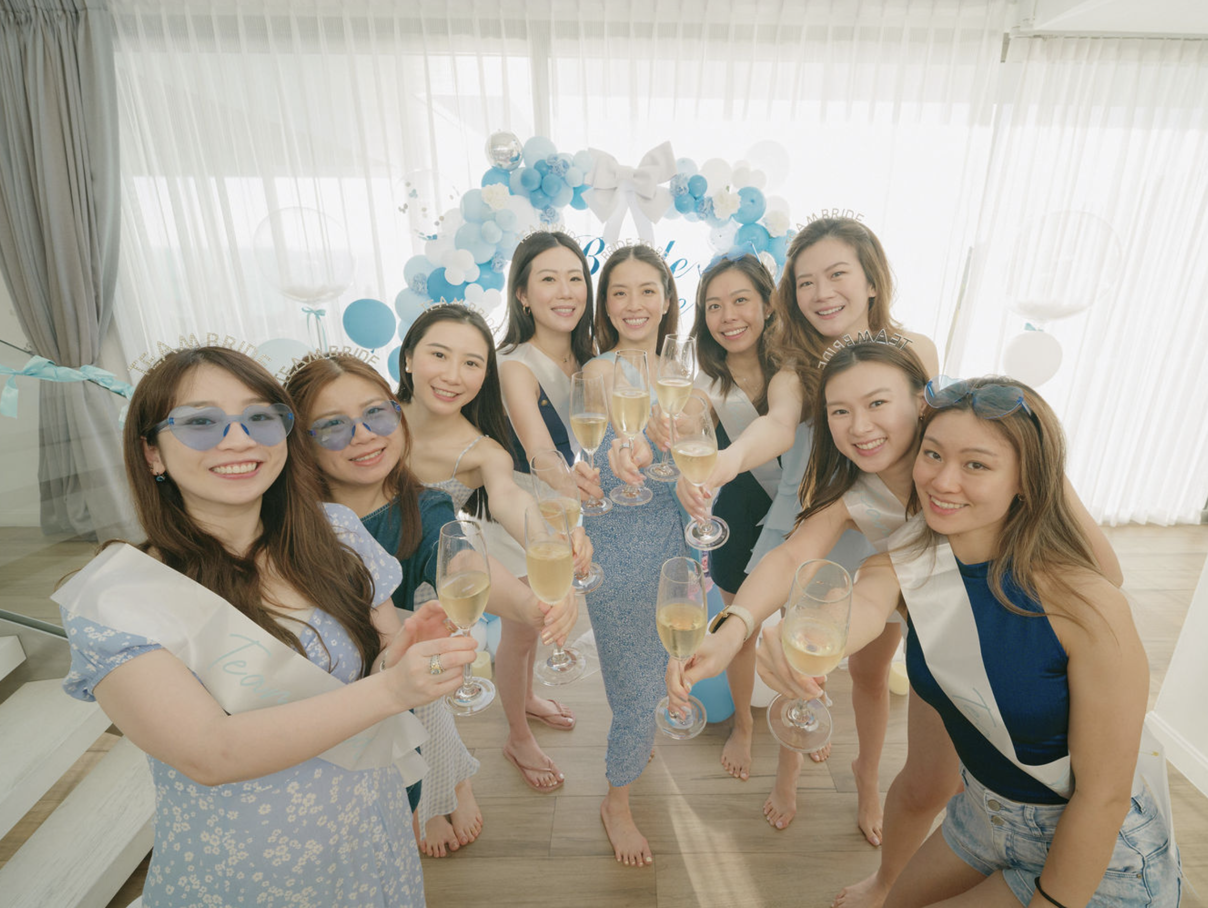 Bachelorette Party Photography phuket