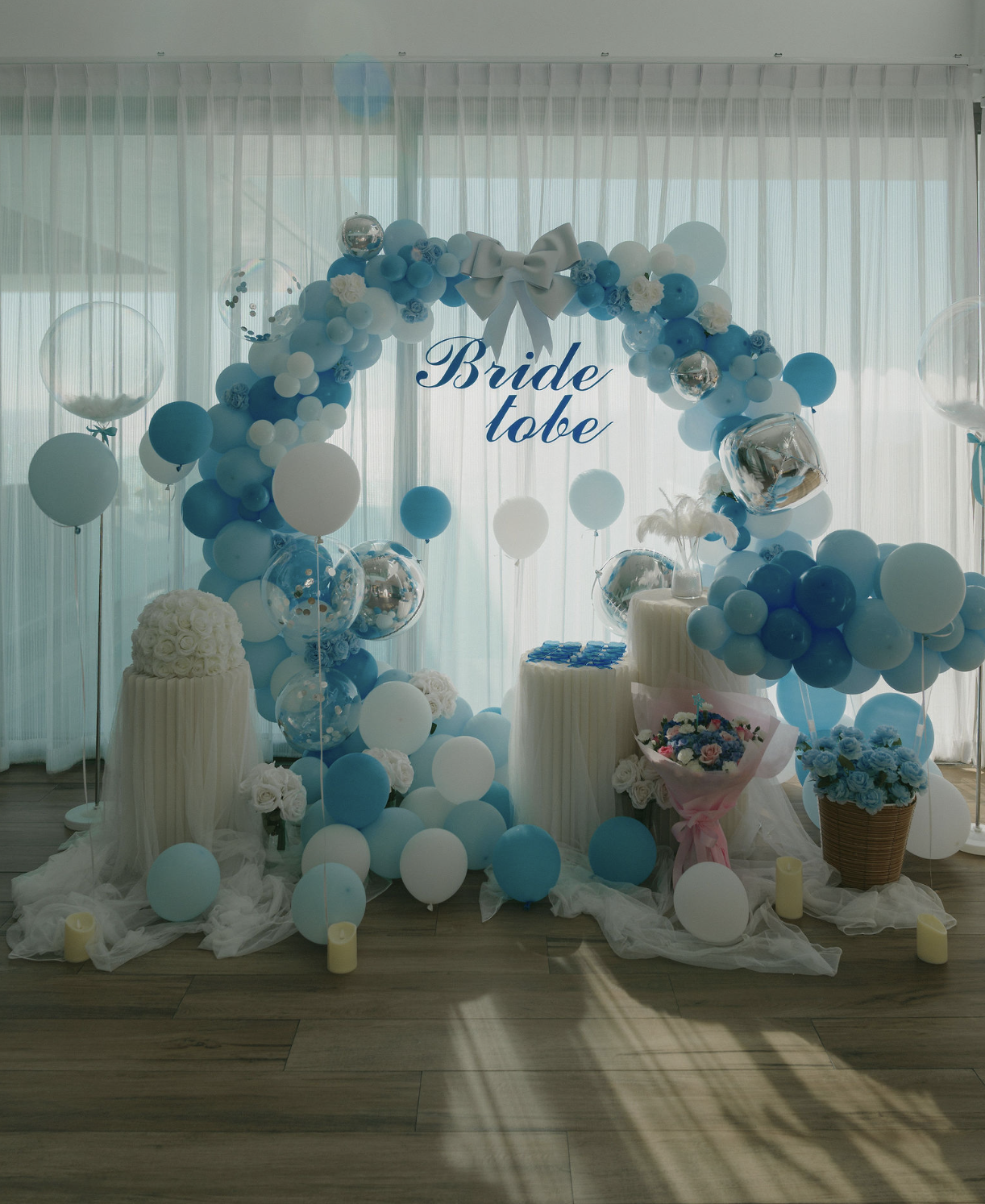 Bachelorette Party Photography villa
