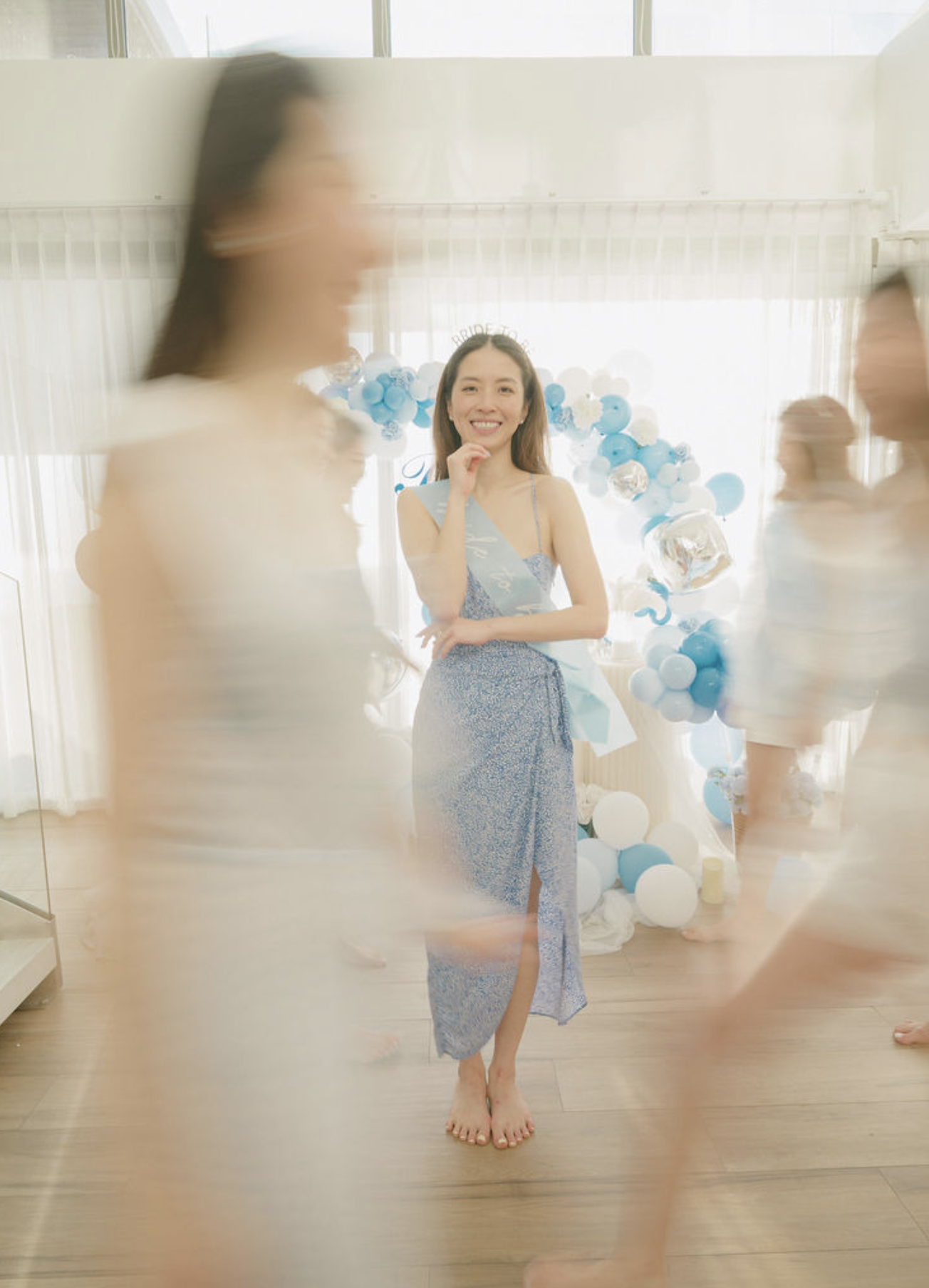 Bachelorette Party Photography stylistic