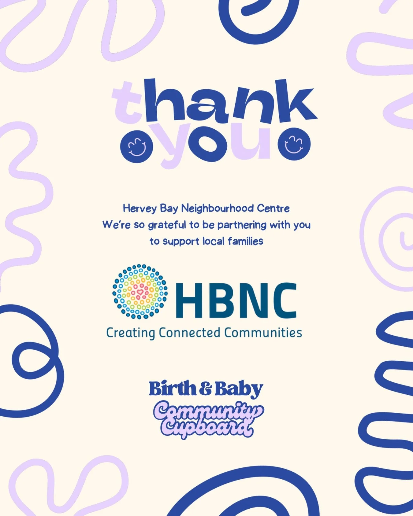 I want to say a huge thank you to the @hbnc_hervey_bay Hervey Bay Neighbourhood Centre for their incredible support over the past few months.

From cheering me on behind the scenes, to offering guidance, to encouraging me to pitch the idea when it wa