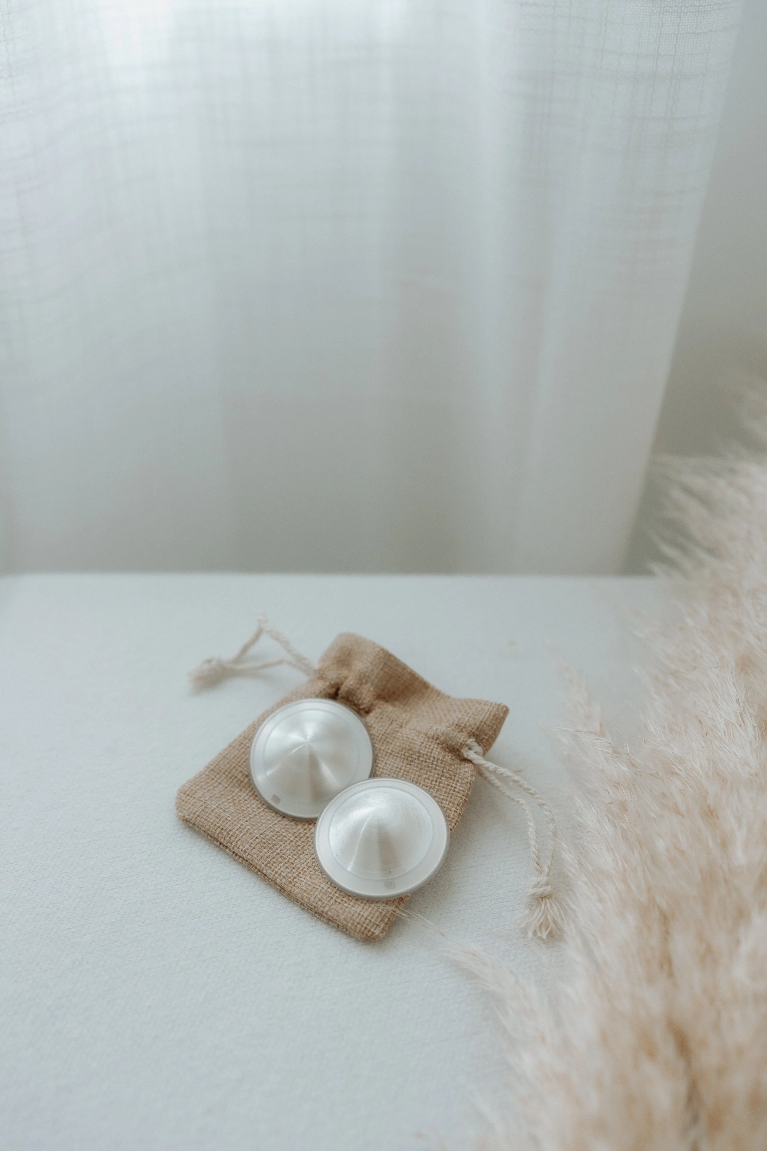 Silver Nipple Shields — 999 Pure Silver Cups