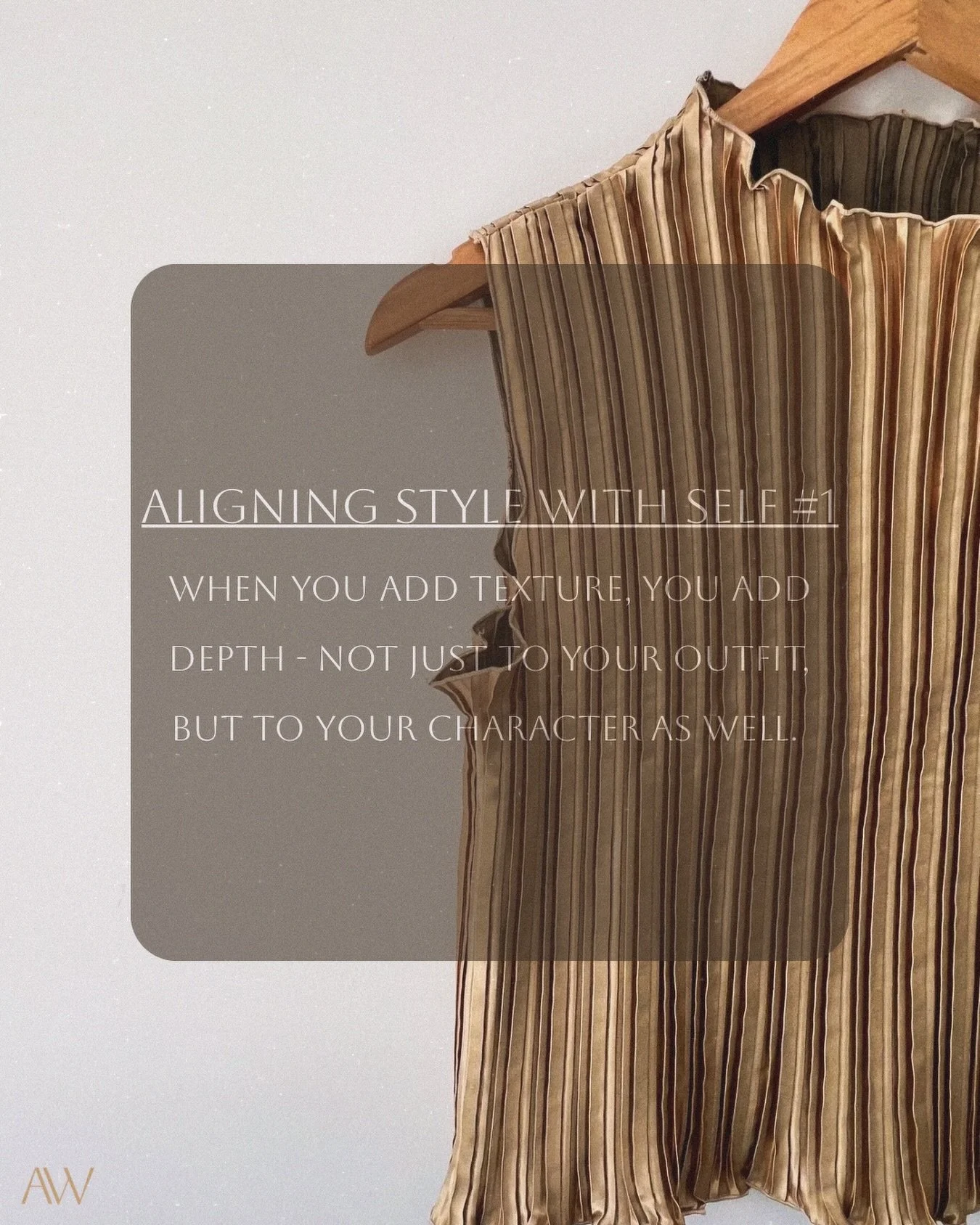 When you align your style with yourself, you give the world a chance to see more of YOU

#fashion #ootd #sydneystylist #luxurystylist #alanawawstylist