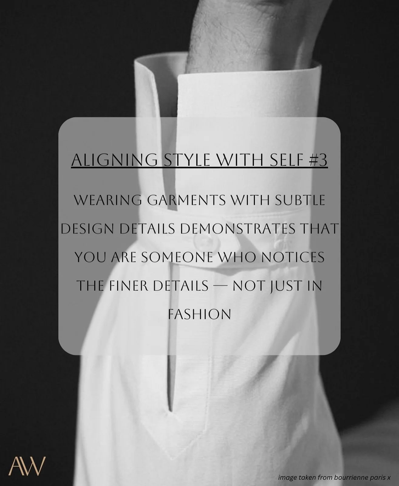 ✍️ 

Image from @ bourrienneparisx
#fashion #ootd #sydneystylist #luxurystylist #alanawawstylist
